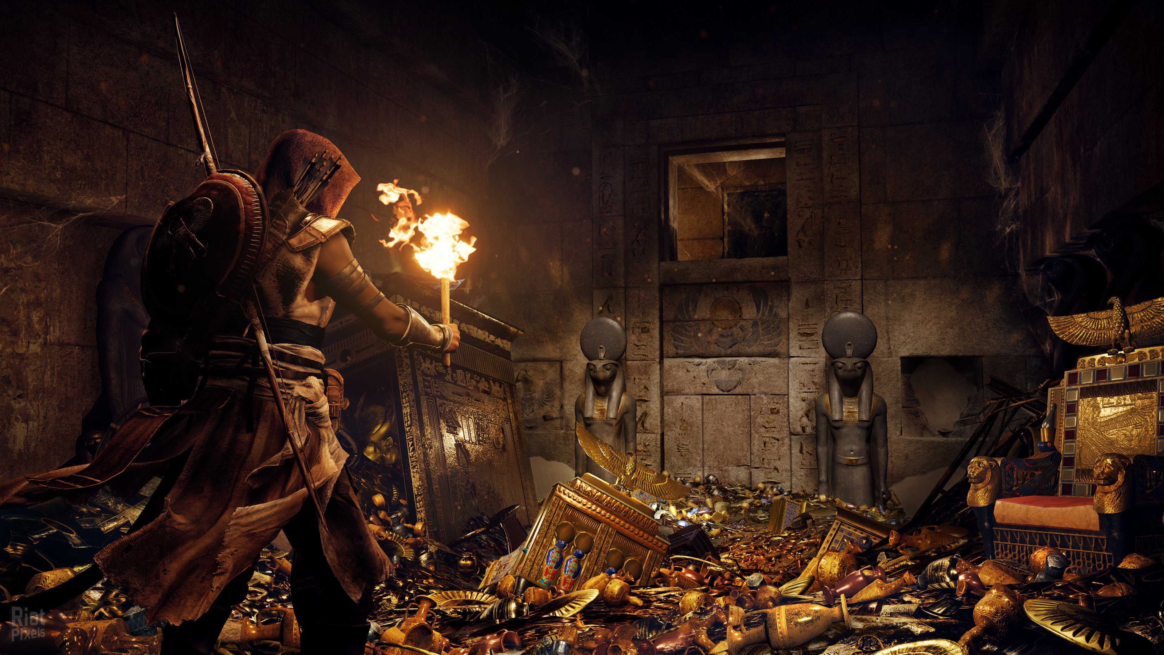 [30]-Assassin’s Creed: Origins – Gold Edition, v1.62 HV / v1.51/1.21 Non-HV + All DLCs Download