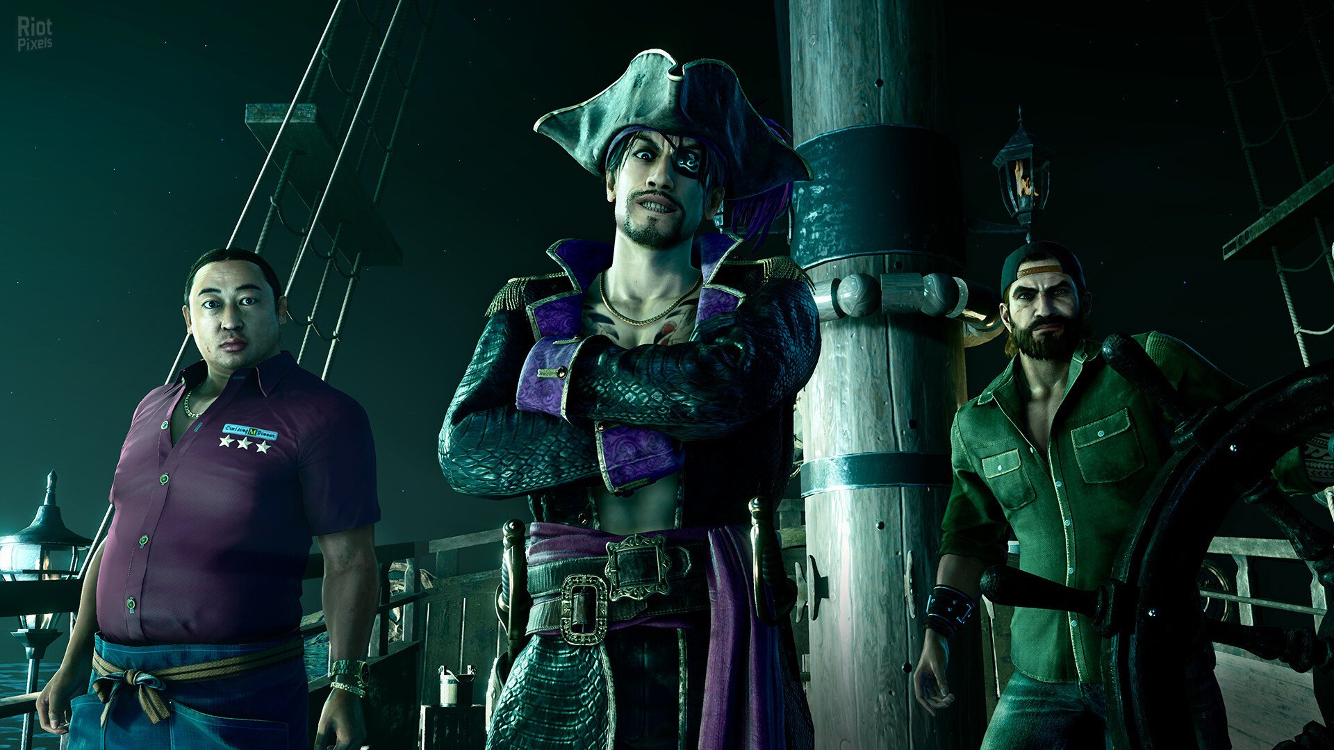 [10]-Like a Dragon: Pirate Yakuza in Hawaii – Digital Deluxe Edition, v1.14 + 7 DLCs Download
