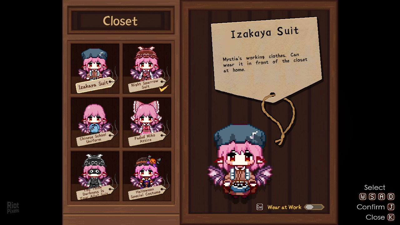 [7]-Touhou Mystia’s Izakaya: Full Bundle! – v4.4.0d + 11 DLCs/Bonuses Download