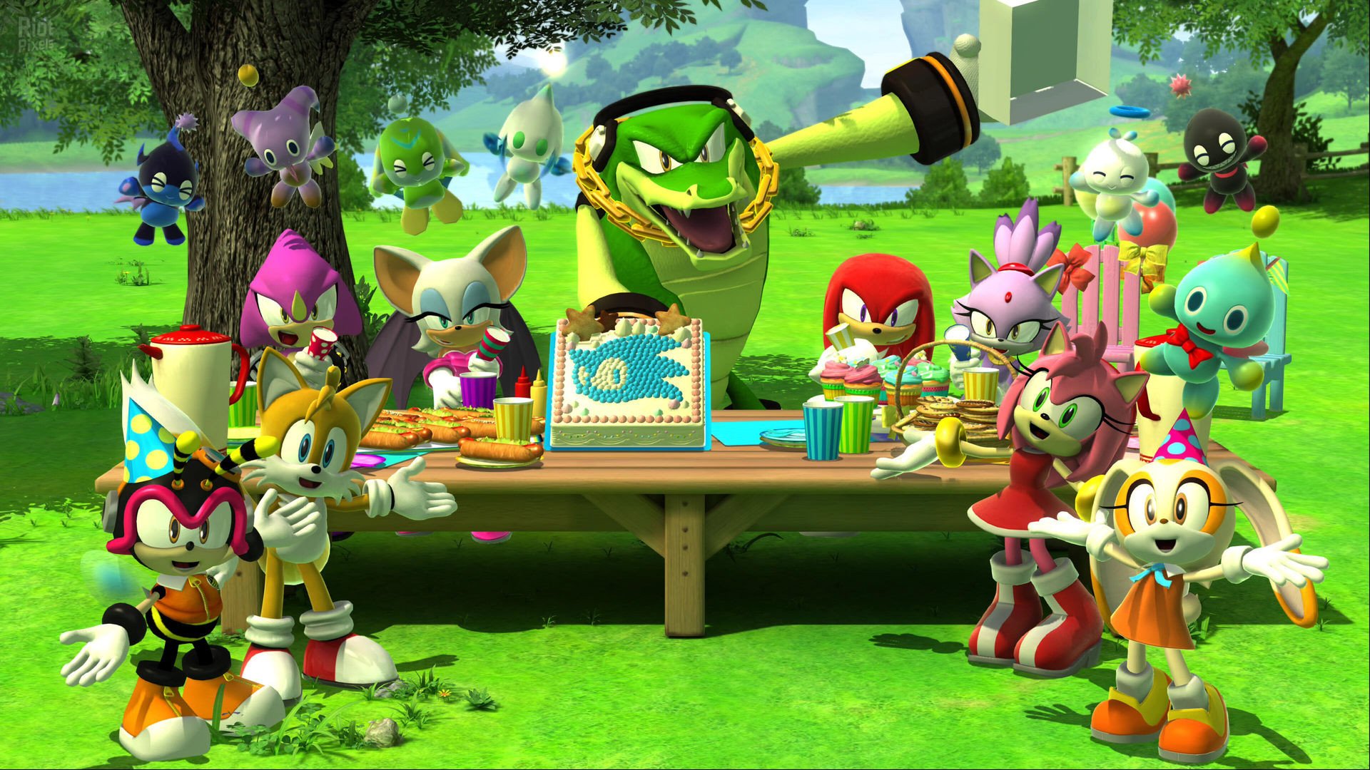 [11]-SONIC X SHADOW GENERATIONS: Digital Deluxe Upgrade – v1.10.0.1 + 5 DLCs Download