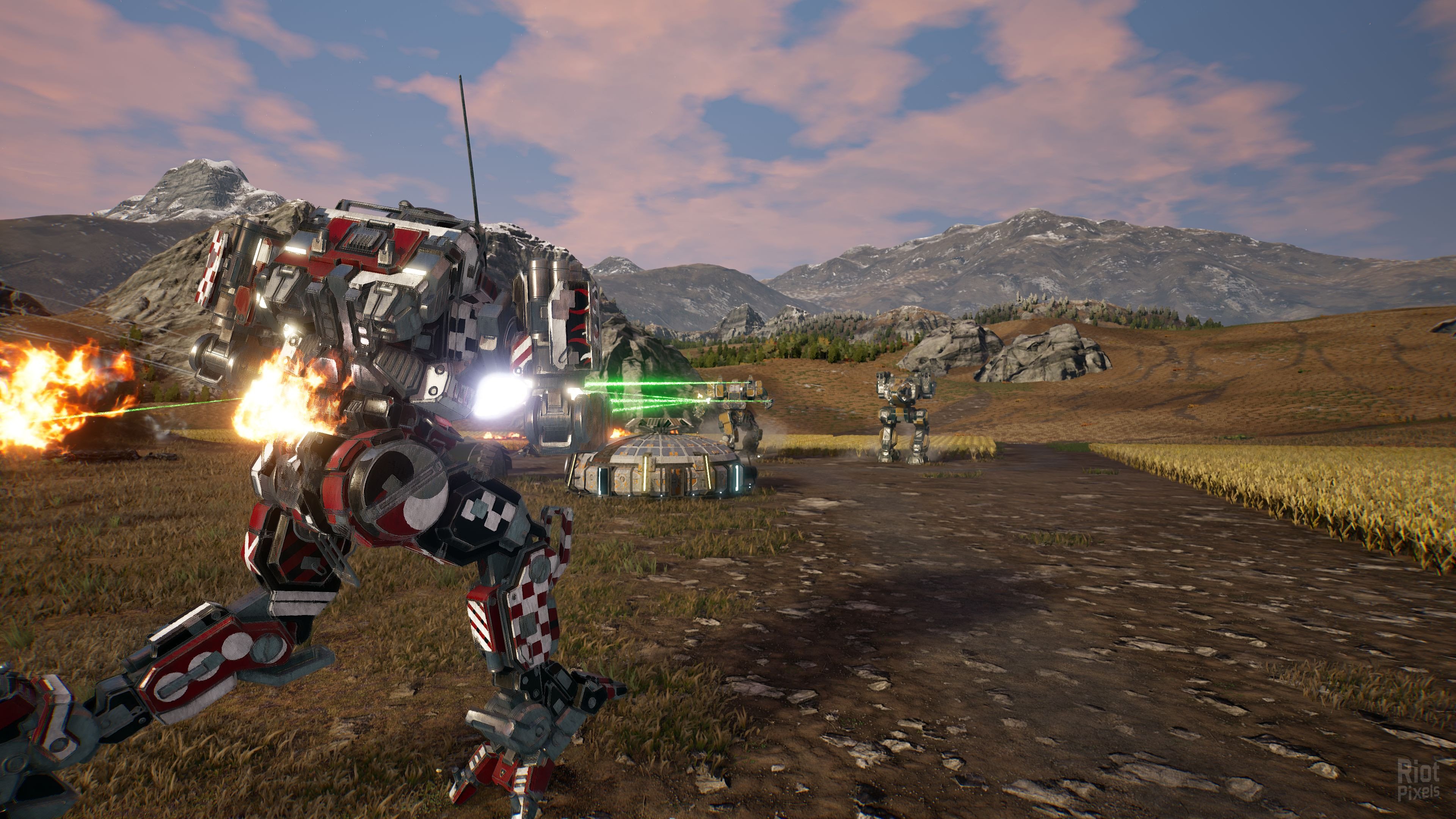 [13]-MechWarrior 5: Mercenaries – Succession Wars Edition, v1.13.387 + 9 DLCs/Bonuses Download