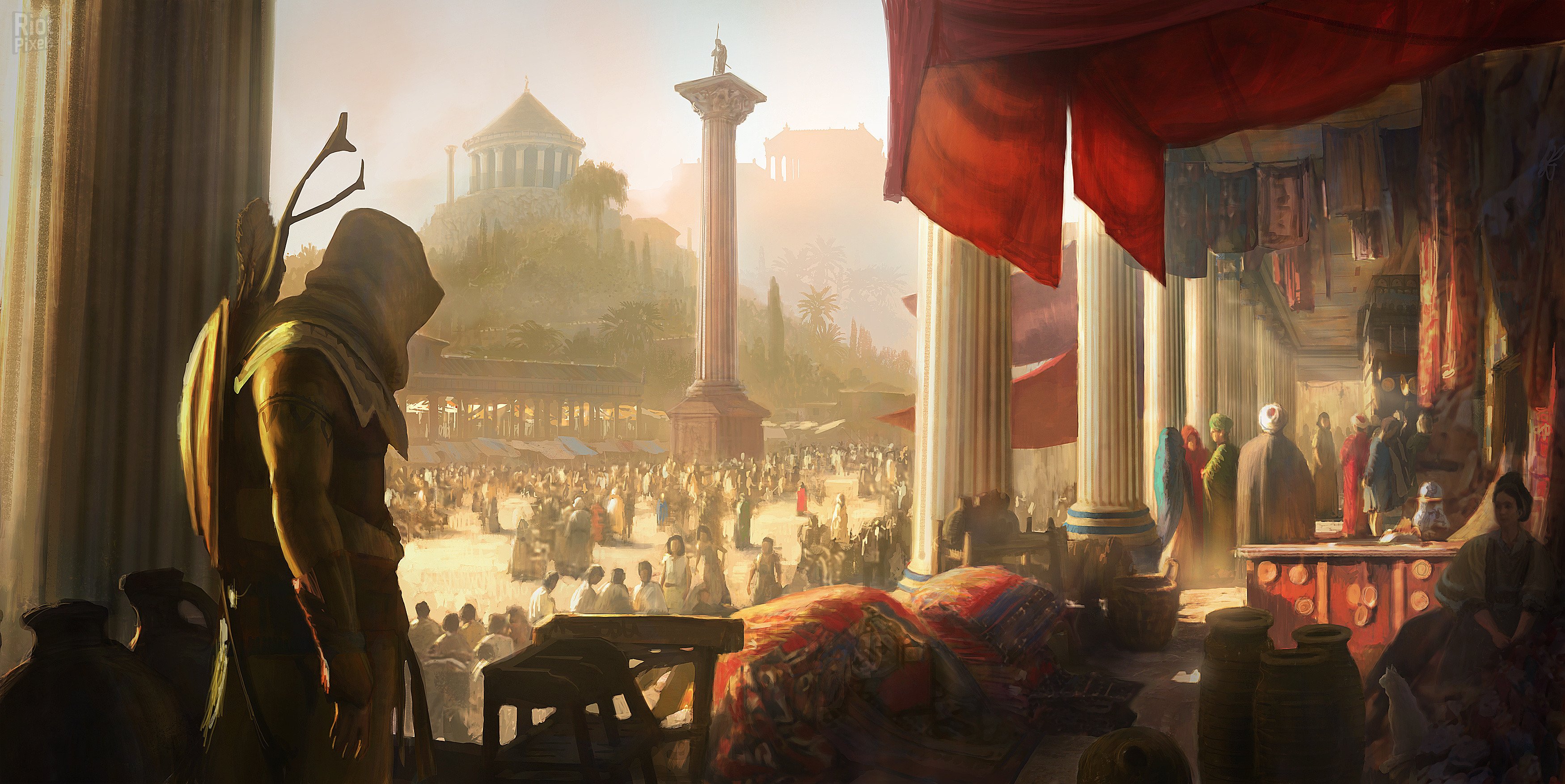 [19]-Assassin’s Creed: Origins – Gold Edition, v1.62 HV / v1.51/1.21 Non-HV + All DLCs Download