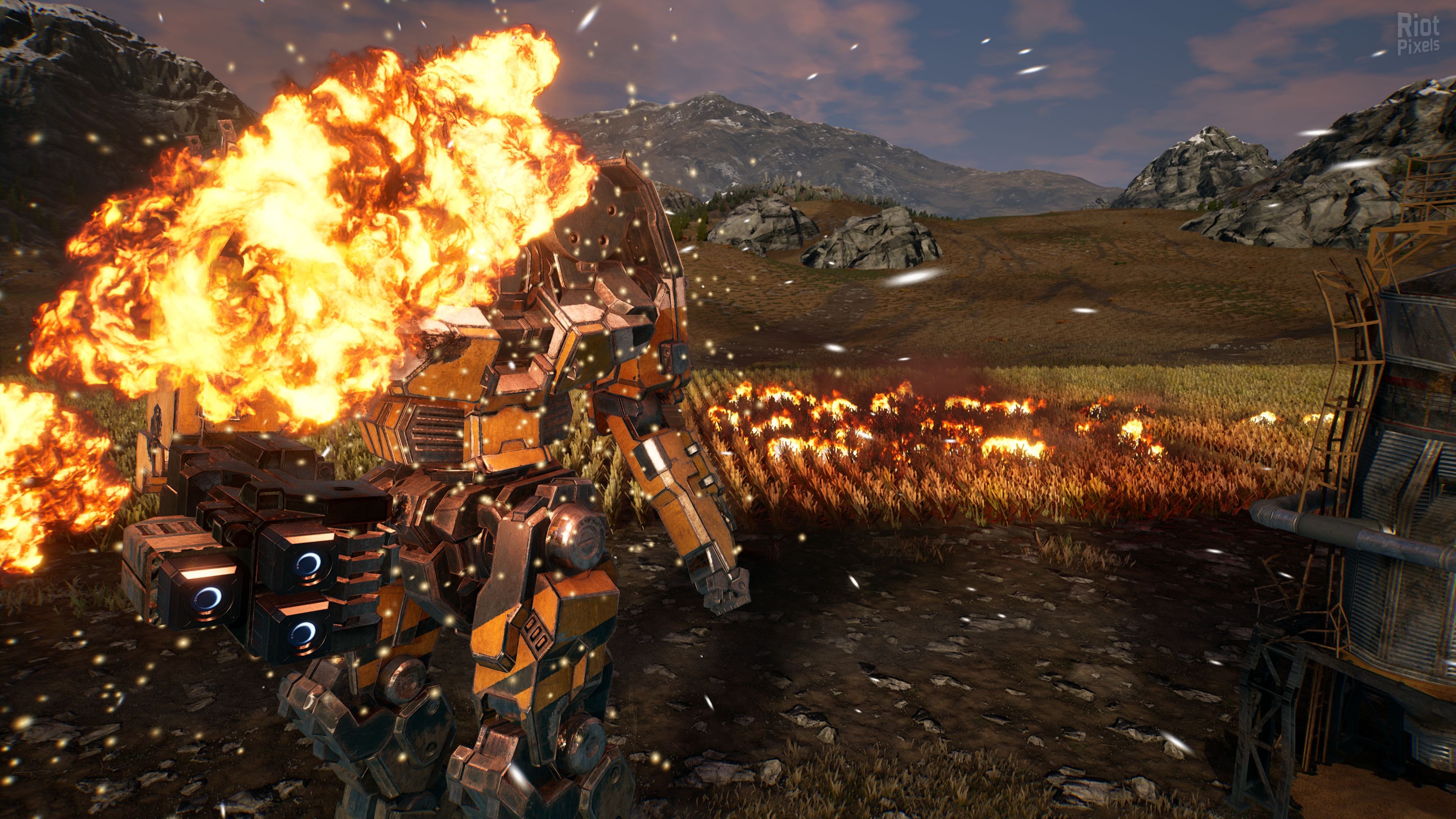 [12]-MechWarrior 5: Mercenaries – Succession Wars Edition, v1.13.387 + 9 DLCs/Bonuses Download