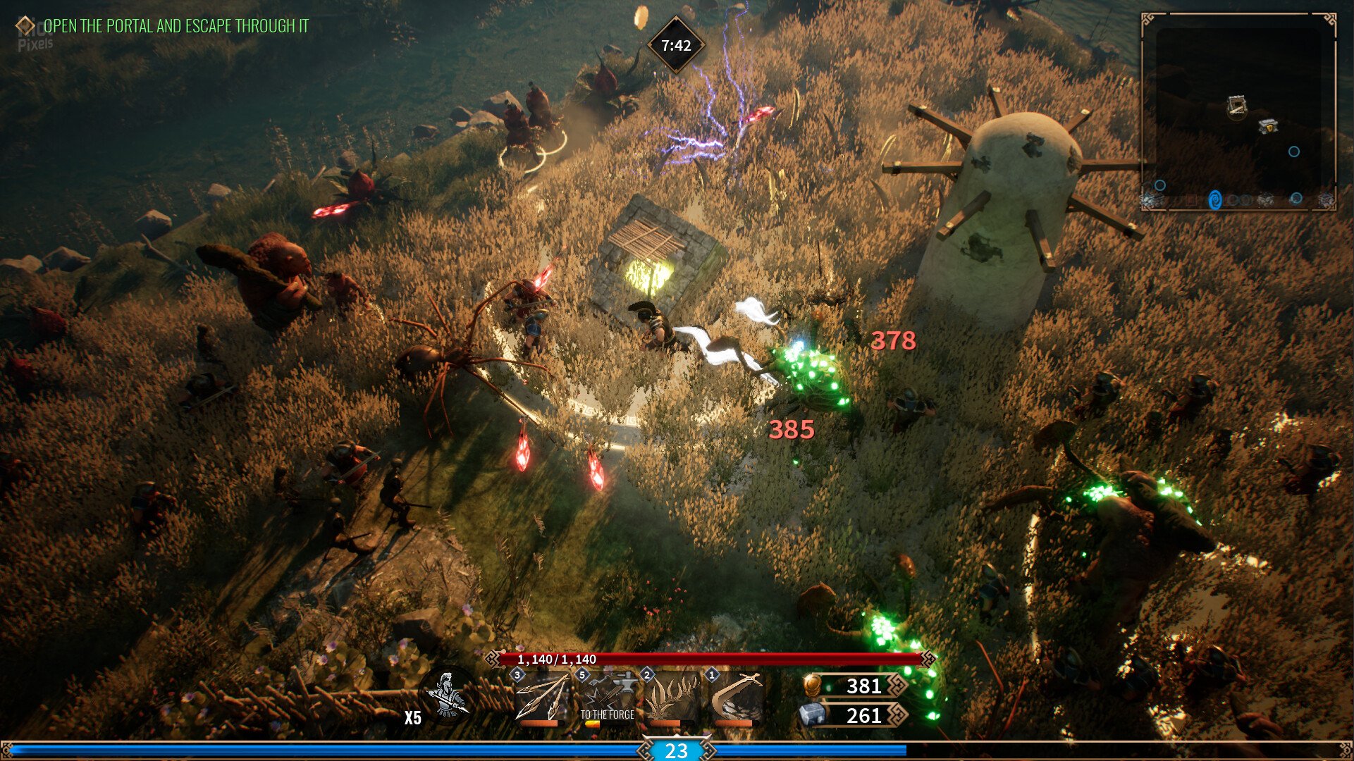[7]-Achilles: Survivor – v1.5.14085 + 4 DLCs/Bonuses Download