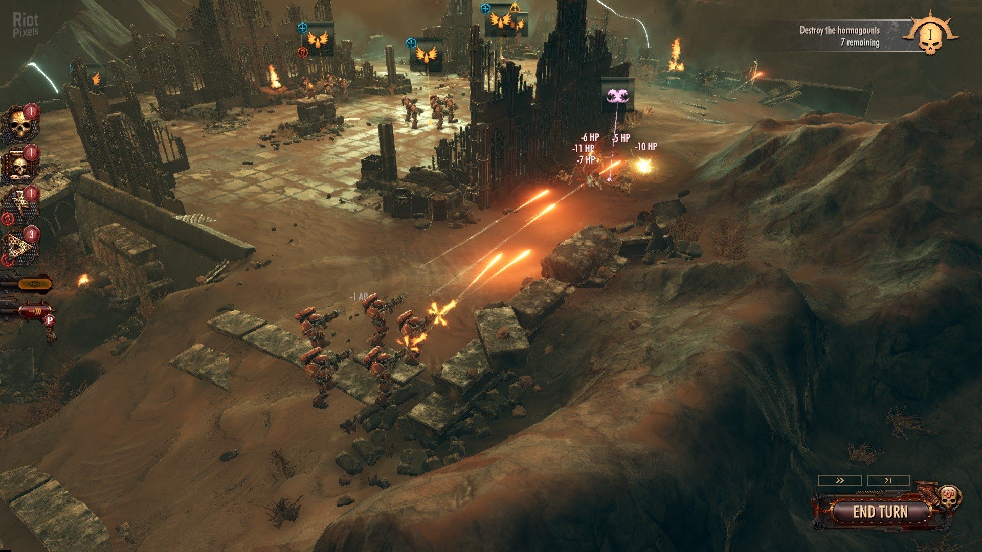 [9]-Warhammer 40,000: Battlesector – Deluxe Edition, v1.7.0 + 12 DLCs/Bonuses Download