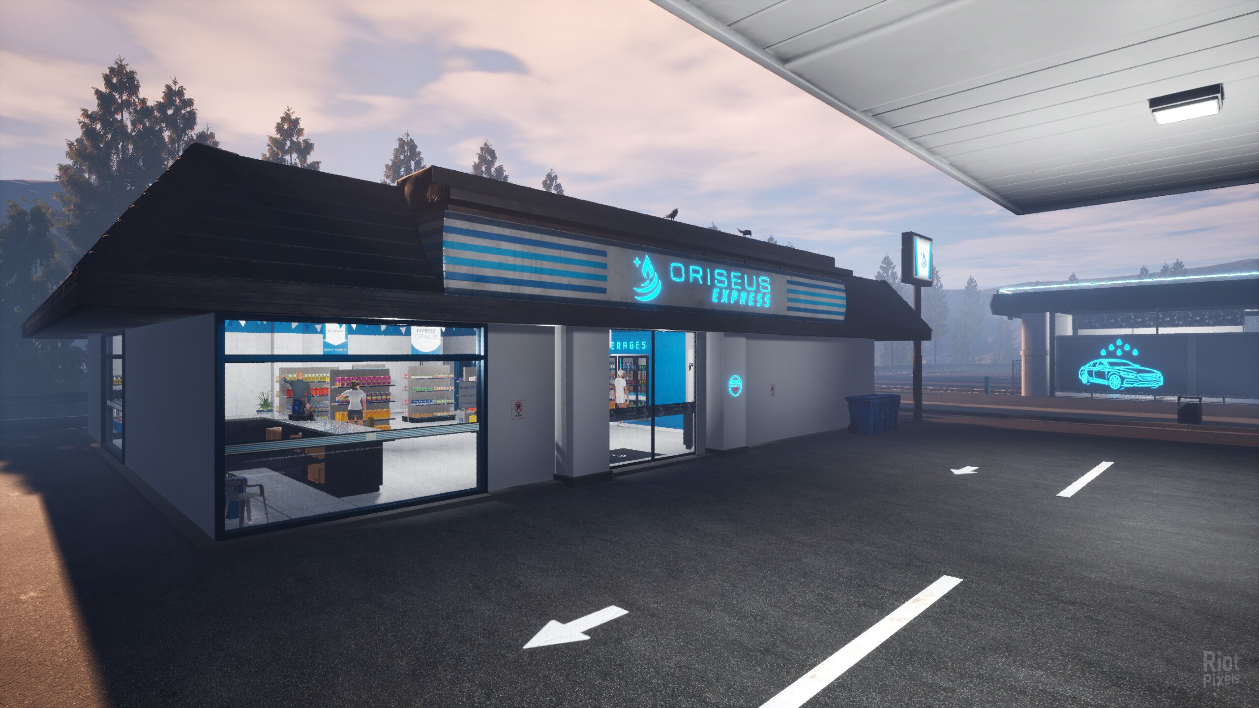 [8]-Rest Area Simulator Download