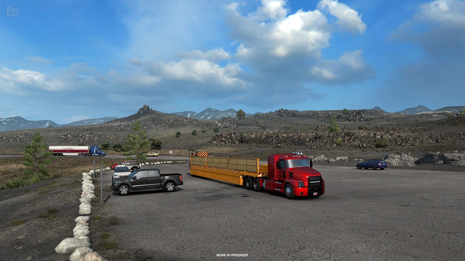 [7]-American Truck Simulator – v1.59.2.0s + 64 DLCs Download