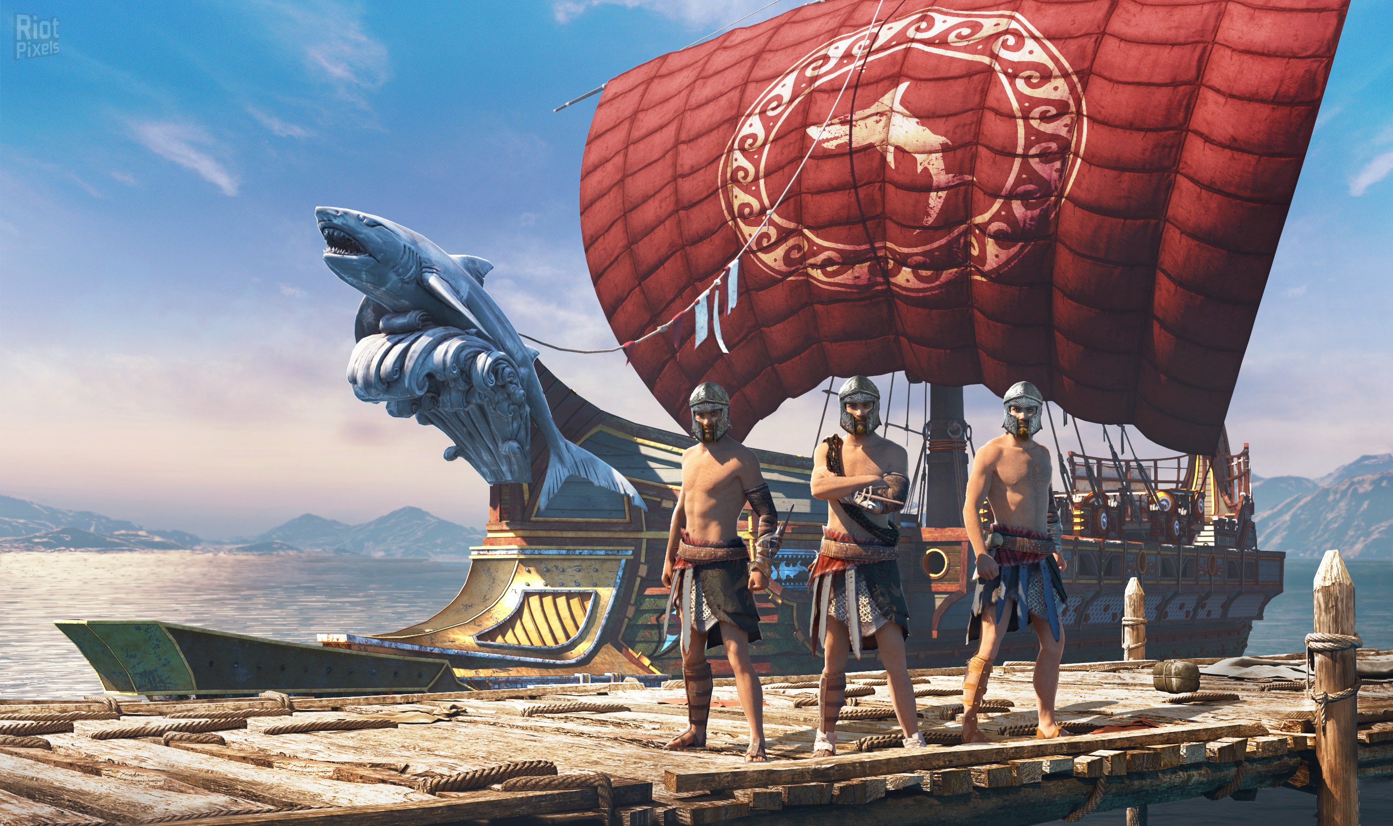 [3]-Assassin’s Creed: Odyssey – v.1.5.6 HV / v1.5.3 Non-HV + DLCs + Bonus OSTs Download