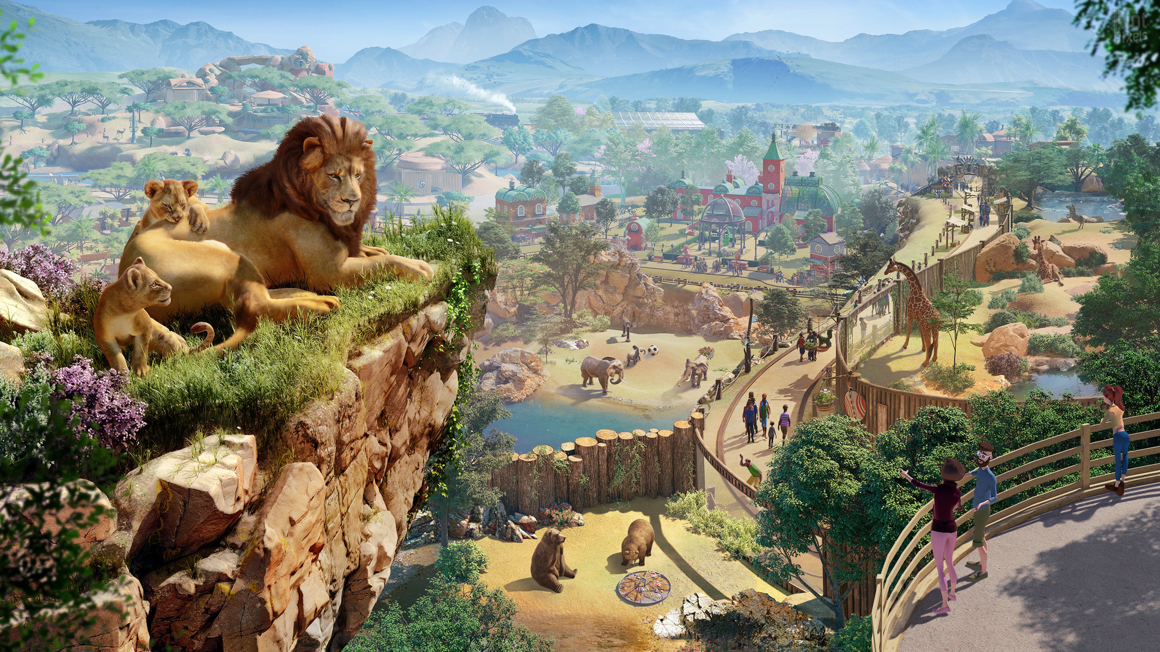 [18]-Planet Zoo: Ultimate Edition, v1.20.1.105668 + 22 DLCs/Bonuses Download
