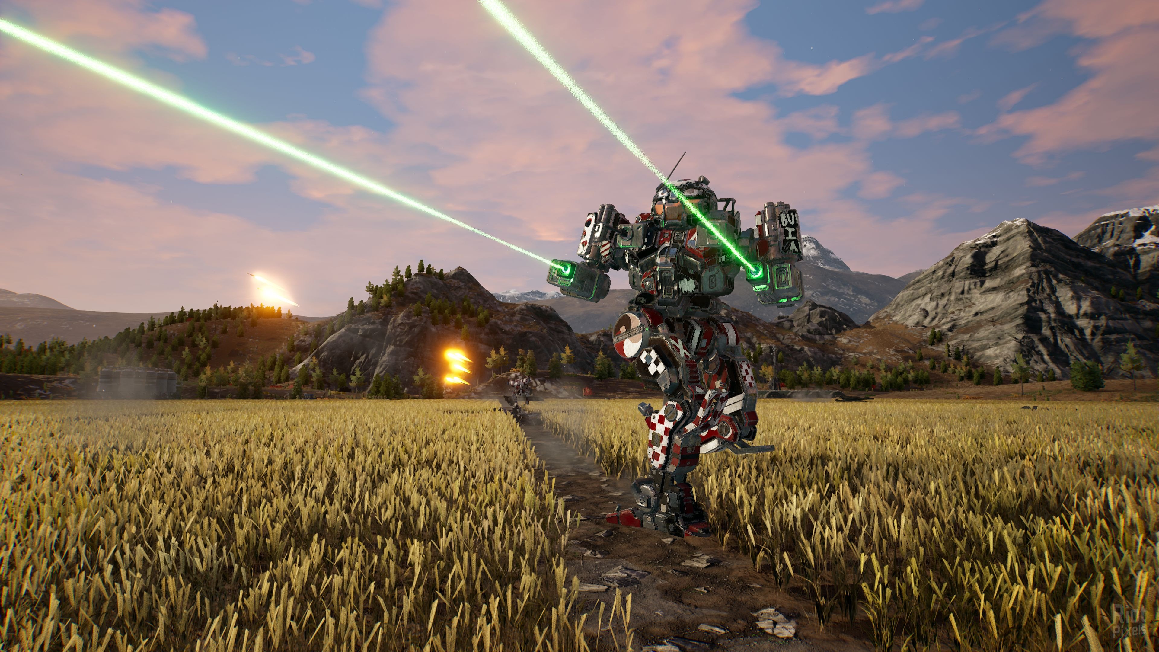 [16]-MechWarrior 5: Mercenaries – Succession Wars Edition, v1.13.387 + 9 DLCs/Bonuses Download