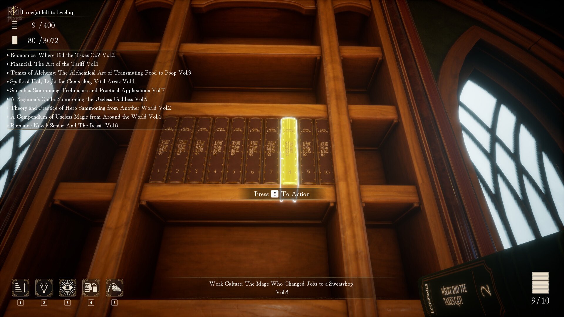 [8]-Librarian: Tidy Up the Arcane Library! – v1.0.2 Download