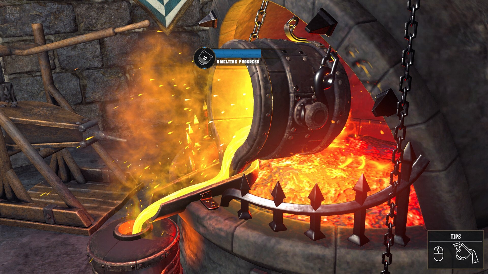 [10]-Medieval Crafter: Blacksmith – v1.0.0 Download