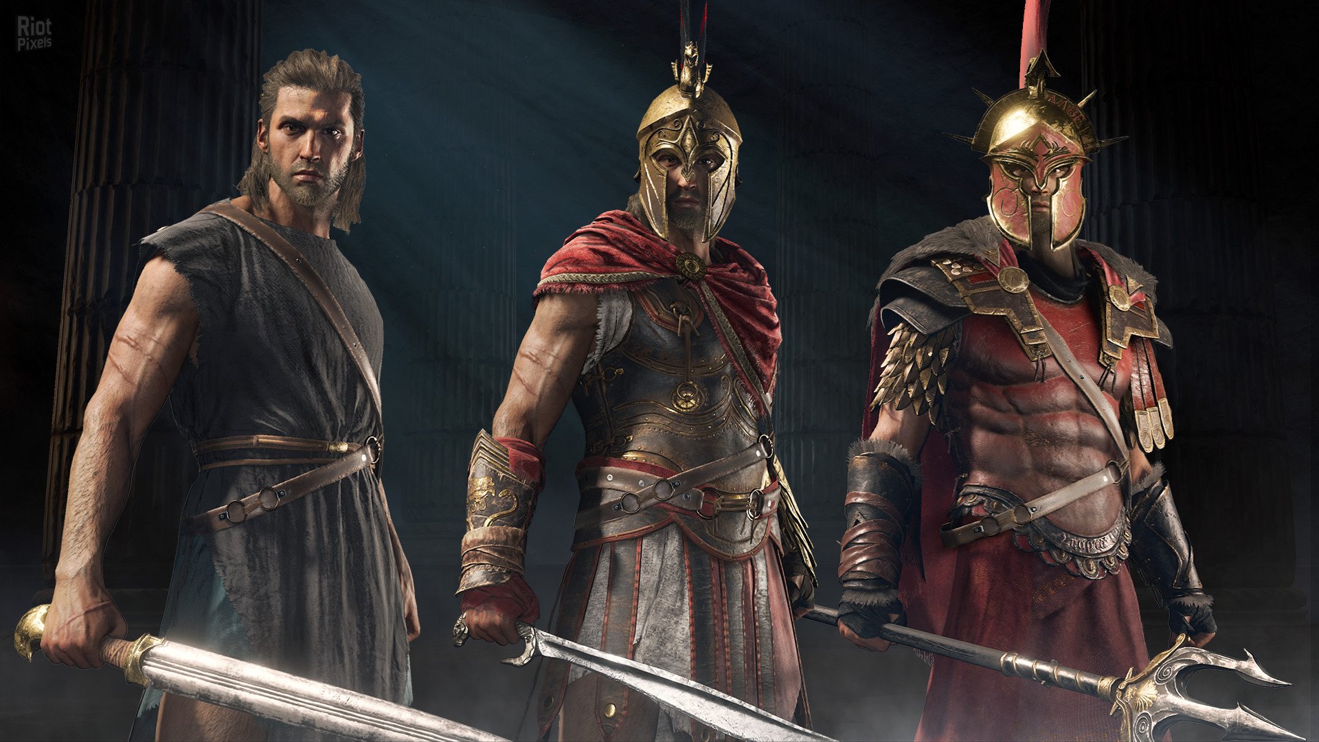 [17]-Assassin’s Creed: Odyssey – v.1.5.6 HV / v1.5.3 Non-HV + DLCs + Bonus OSTs Download