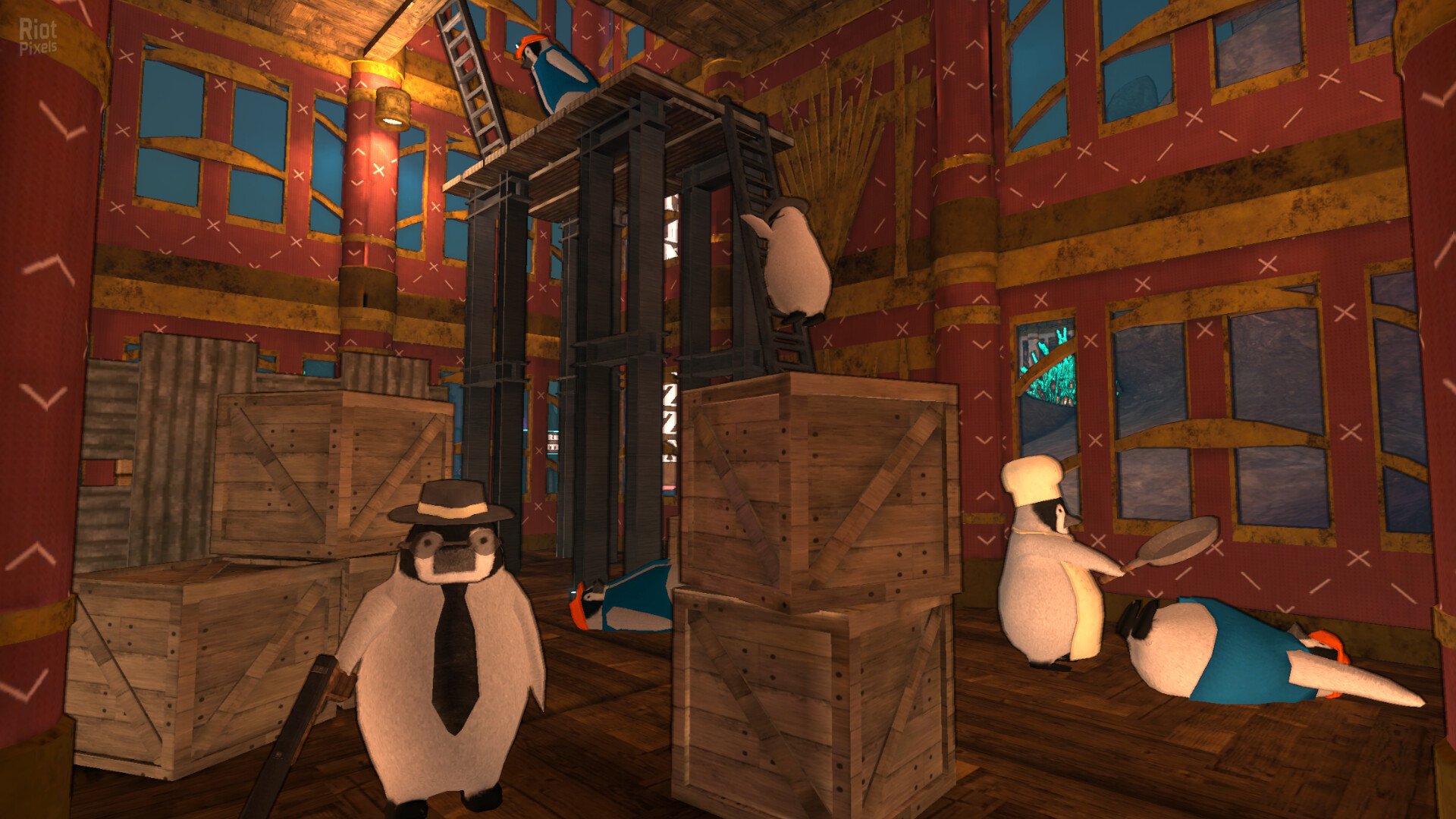 [7]-The Greatest Penguin Heist of All Time Download