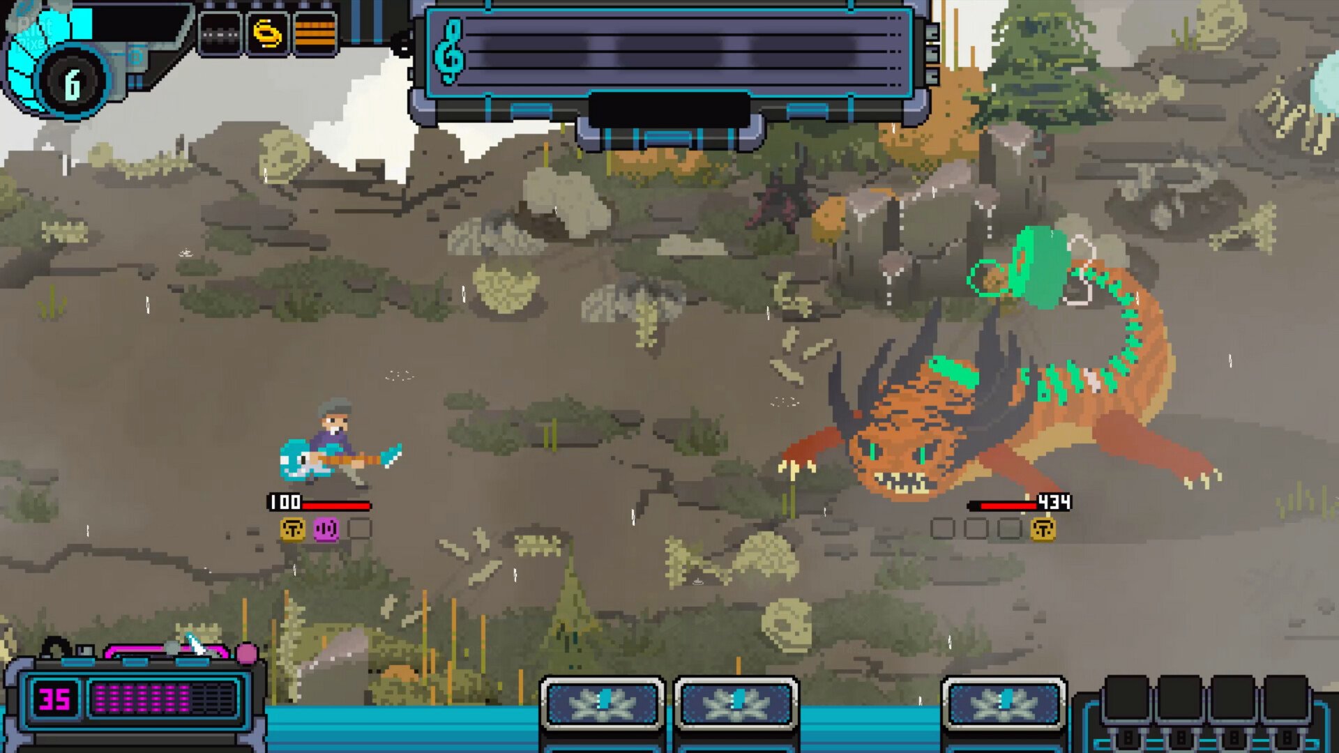[4]-Fretless: The Wrath of Riffson – Deluxe Edition, v1.5.08 + Bonus Soundtrack Download