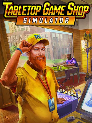 Tabletop Game Shop Simulator-HohohoGames