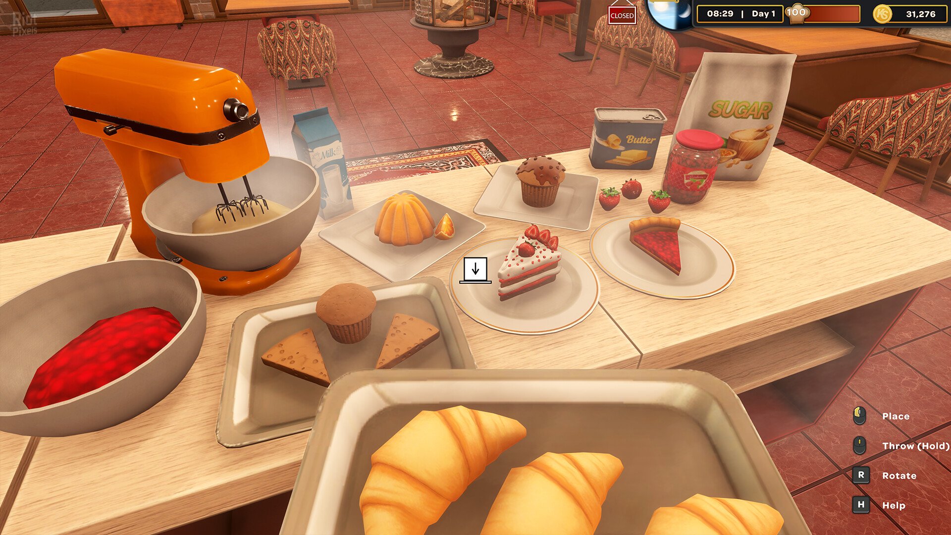 [16]-Kebab Chefs! – Restaurant Simulator – v1.0 + Bakery Shop DLC Download