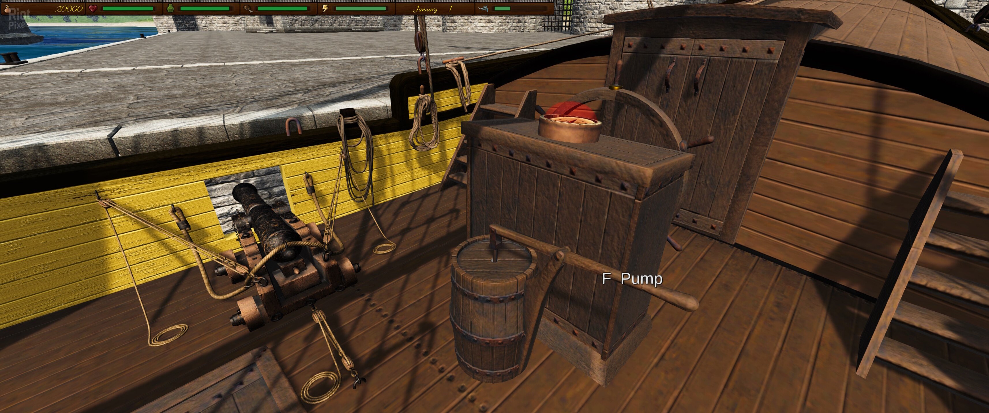 [7]-Sail the Seas – v0.0079 Download