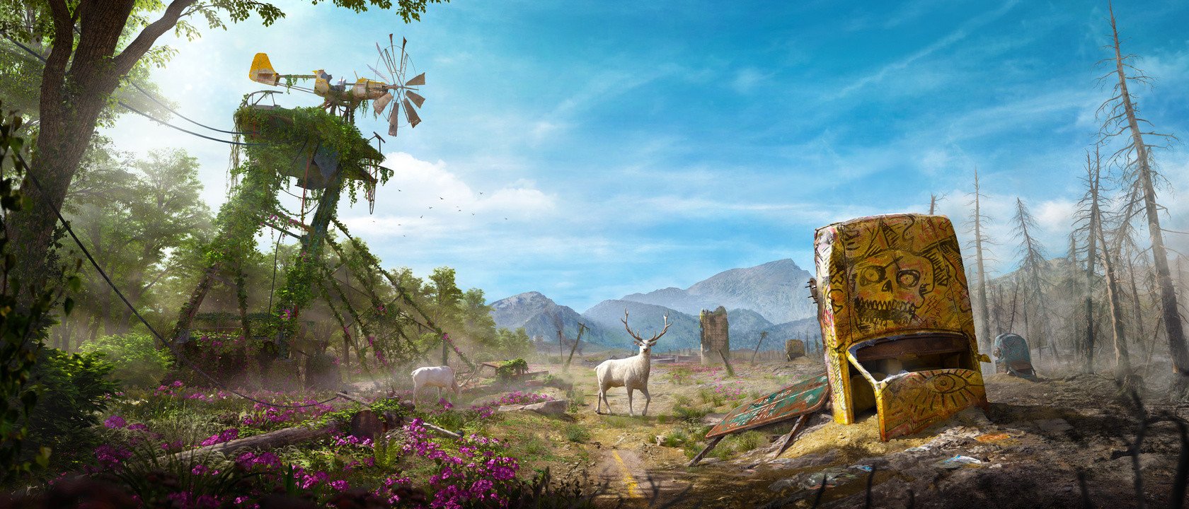 [17]-Far Cry: New Dawn – Deluxe Edition, v1.0.8 HV / v1.0.5 Non-HV + All DLCs + HD Texture Pack Download