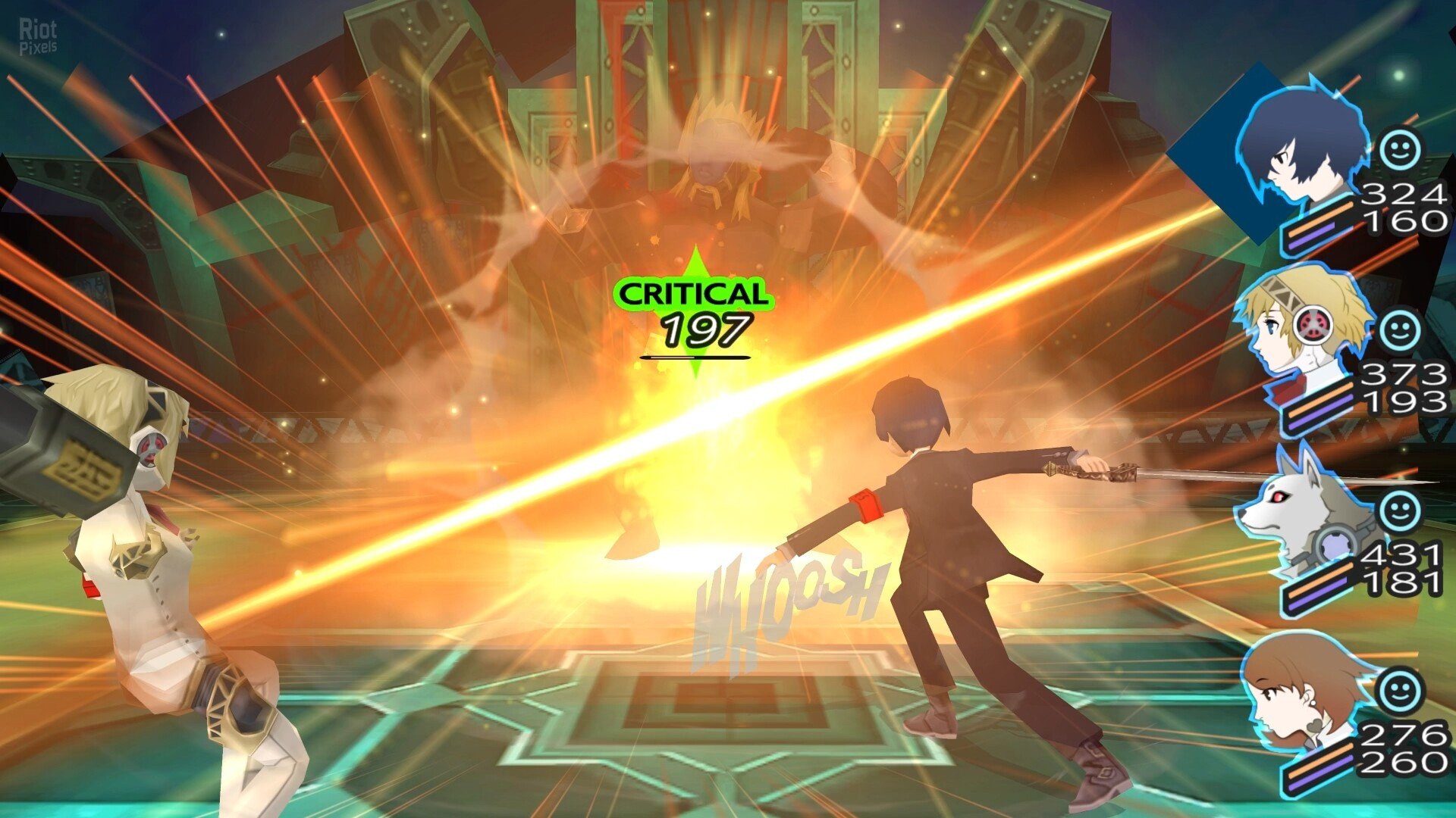 [3]-Persona 3 Portable – v1.01 Download