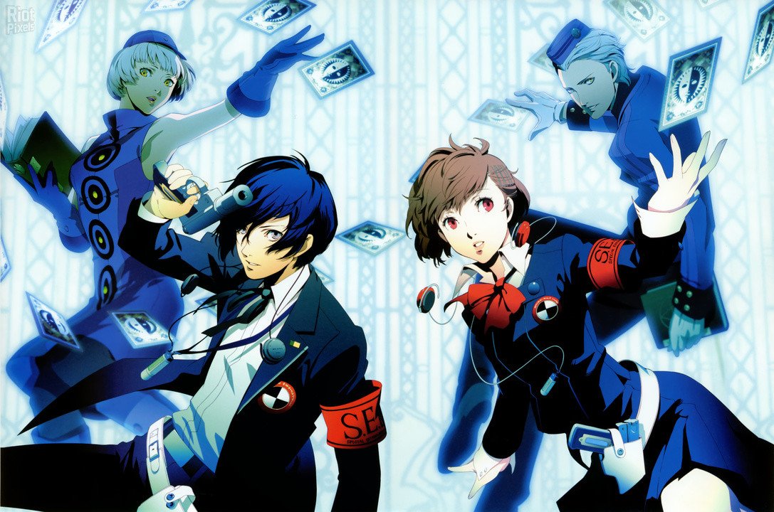 [17]-Persona 3 Portable – v1.01 Download
