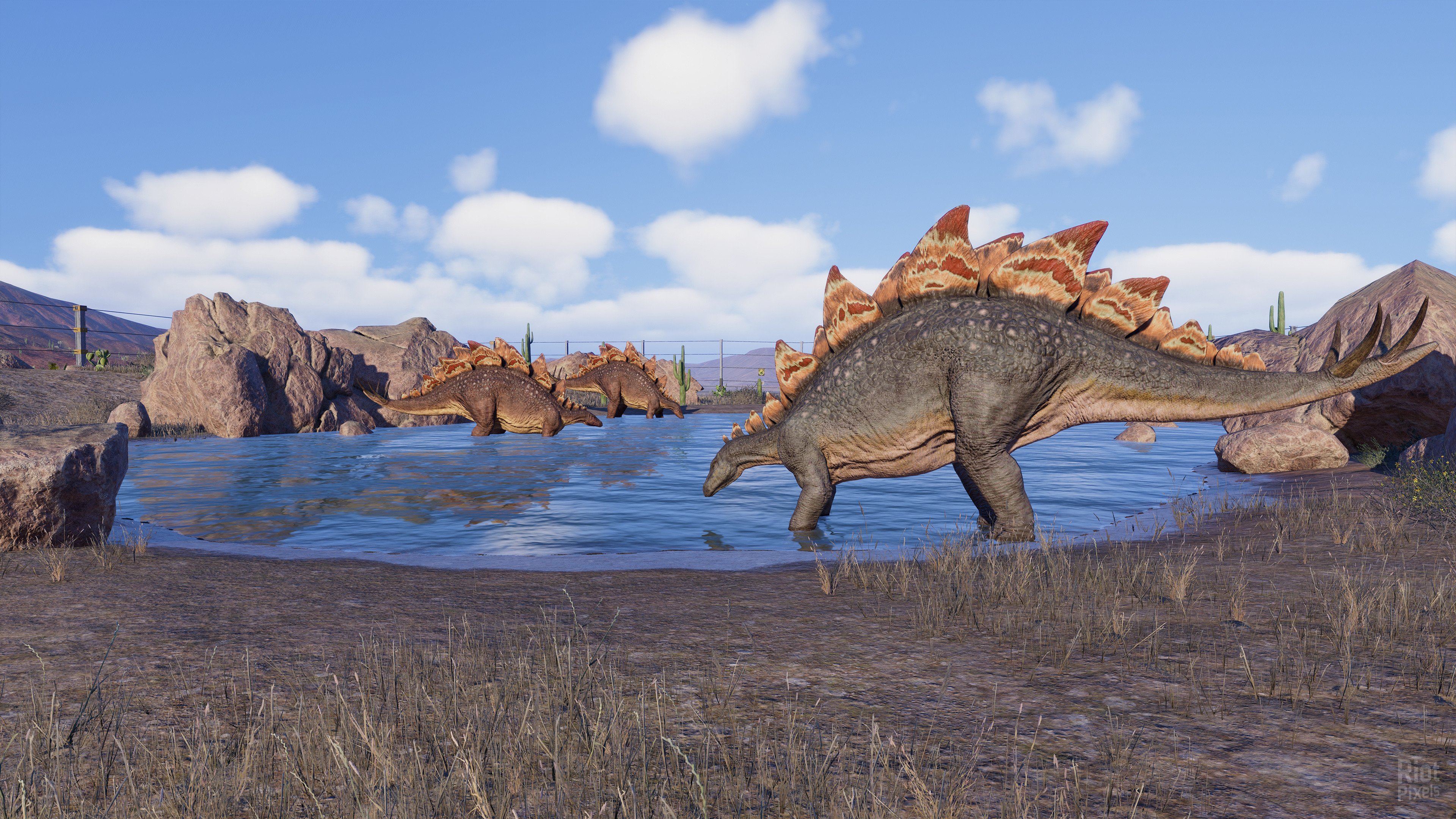 [10]-Jurassic World Evolution 2: Premium Edition – v1.11.3.51848 HV / v1.3.1 (Non-HV Debug Build) + 12/4 DLCs Download