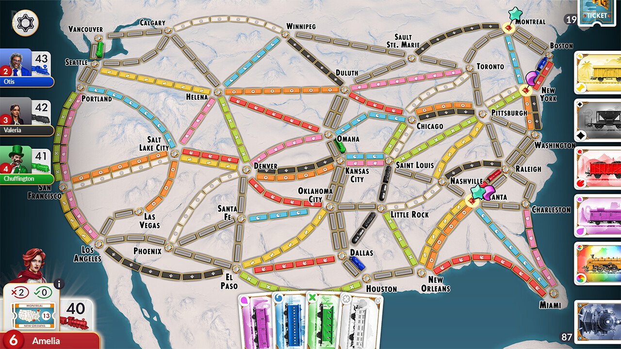 [7]-Ticket to Ride: Complete Your Journey Bundle – v1.11.0-741856 + 13 DLCs Download