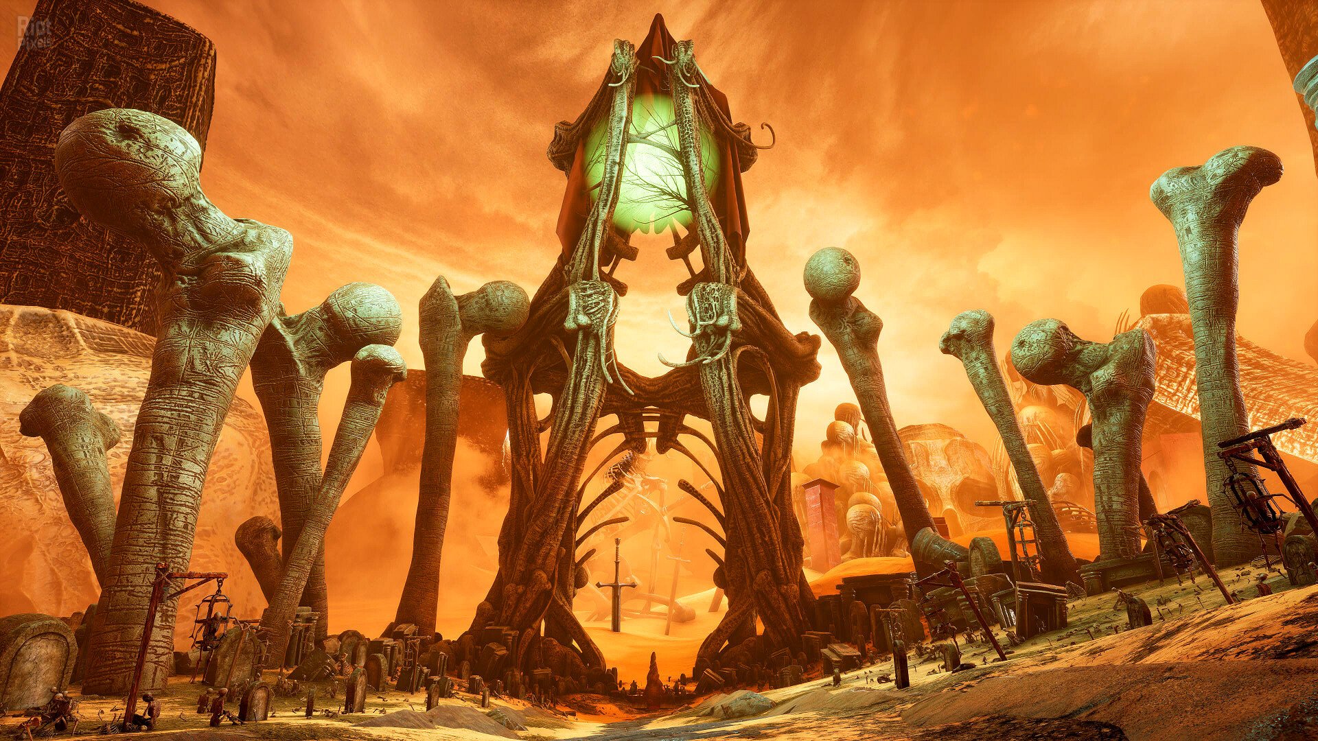 [4]-Necrophosis: Deluxe Bundle – Build 23351750 + 2 DLCs/Bonuses Download