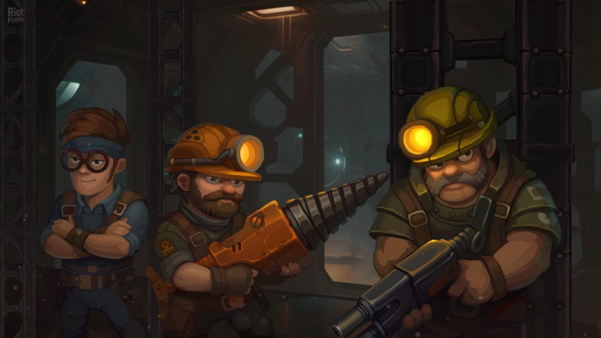 [14]-Drill Core: Deluxe Edition – v1.249.6.4.28.672fd3f + 4 DLCs/Bonuses Download