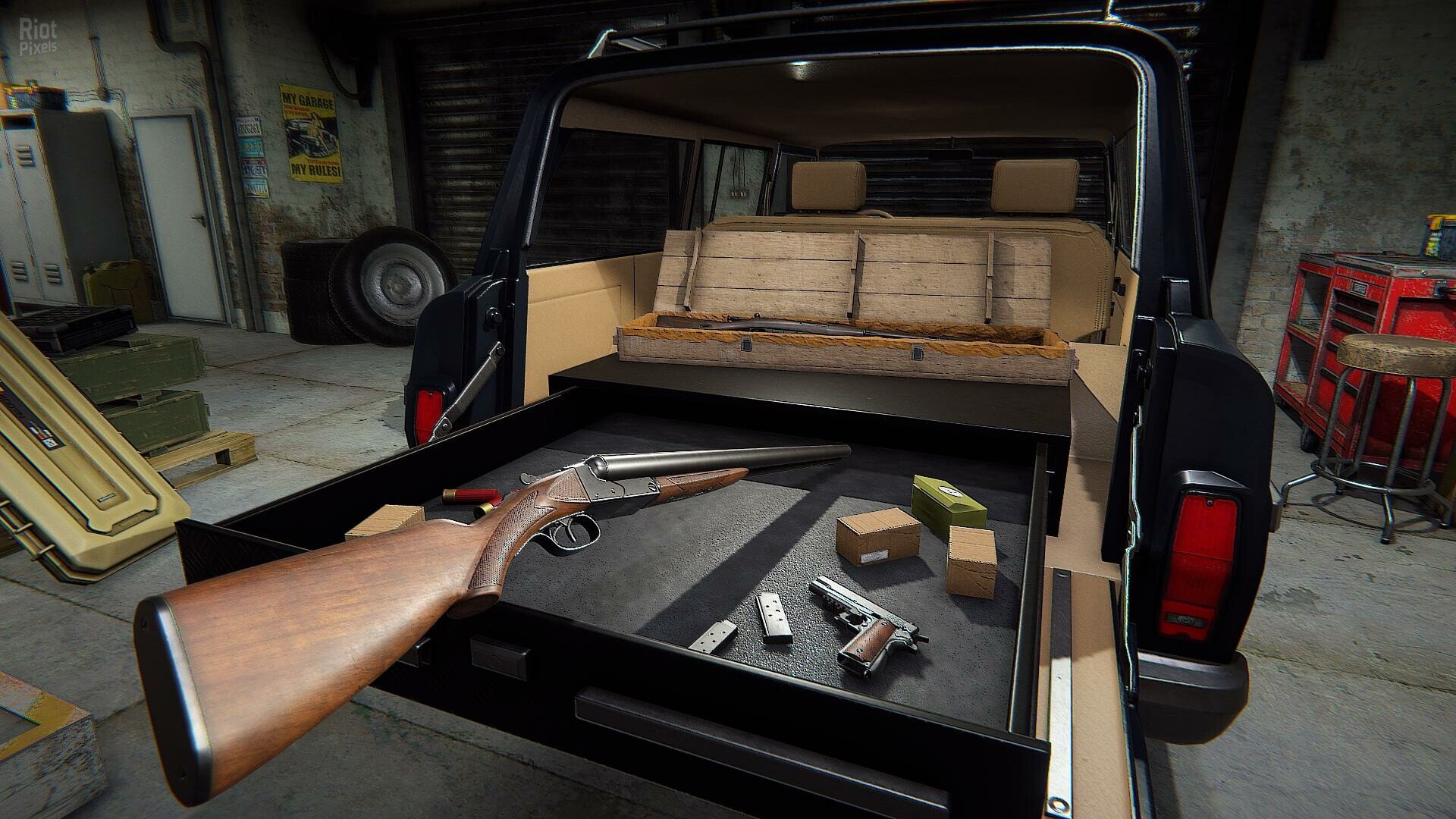 [4]-Gunsmith Simulator: Deluxe Edition, v1.6.19 + 4 DLCs/Bonuses Download