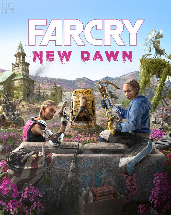 Far Cry: New Dawn – Deluxe Edition, v1.0.8 HV / v1.0.5 Non-HV + All DLCs + HD Texture Pack-HohohoGames