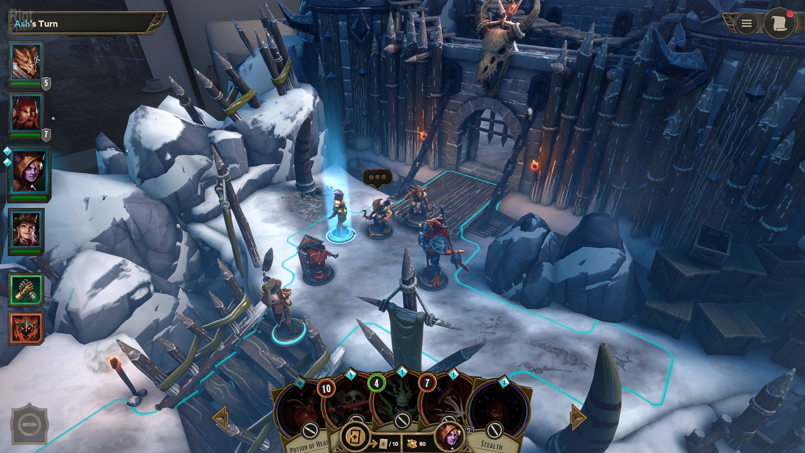 [11]-Demeo x Dungeons & Dragons: Battlemarked – v5.1.35228 Download