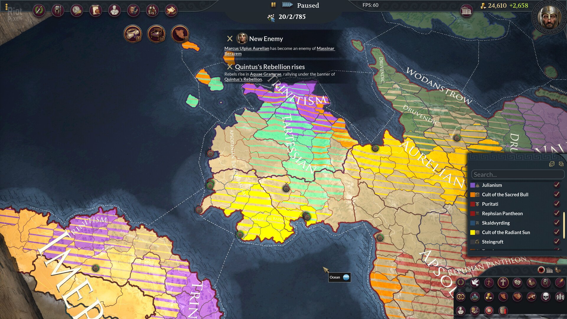 [4]-Fall of an Empire – v1.246.1 + Large Event Model DLC Download