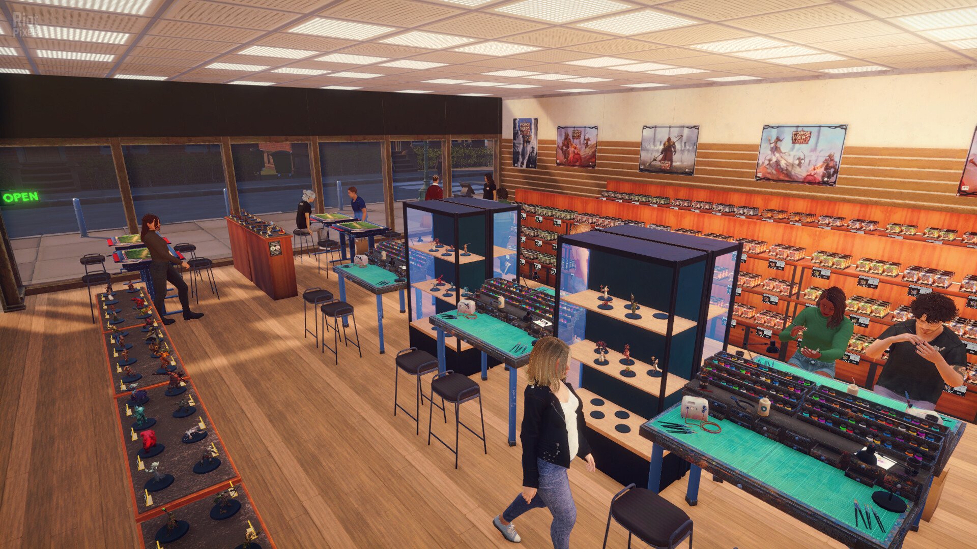 [12]-Tabletop Game Shop Simulator Download