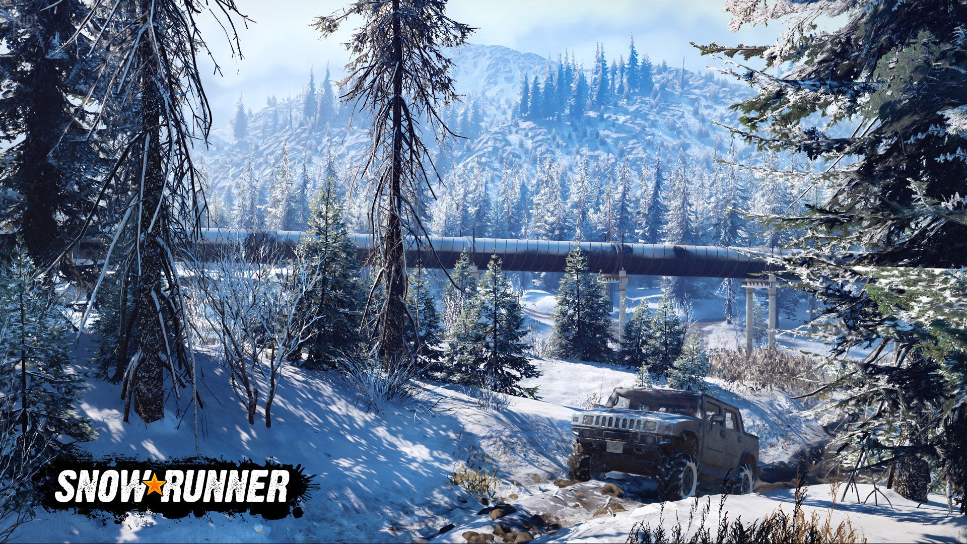 [6]-SnowRunner: 4-Year Anniversary Edition, v42.0 (Season 18 Update) + 48 DLCs + Chill Nature Beats Soundtrack Download