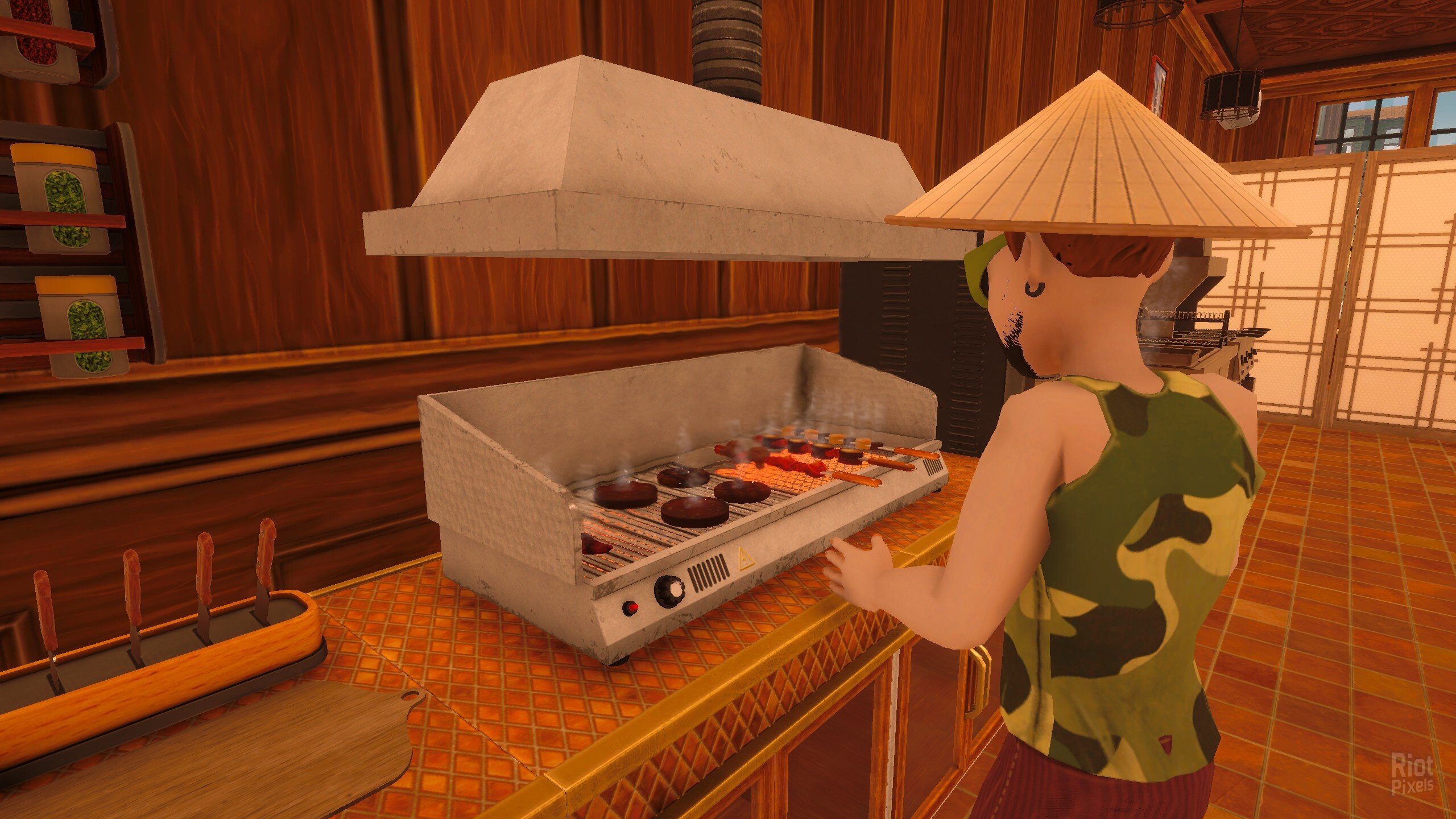 [3]-Kebab Chefs! – Restaurant Simulator – v1.0 + Bakery Shop DLC Download