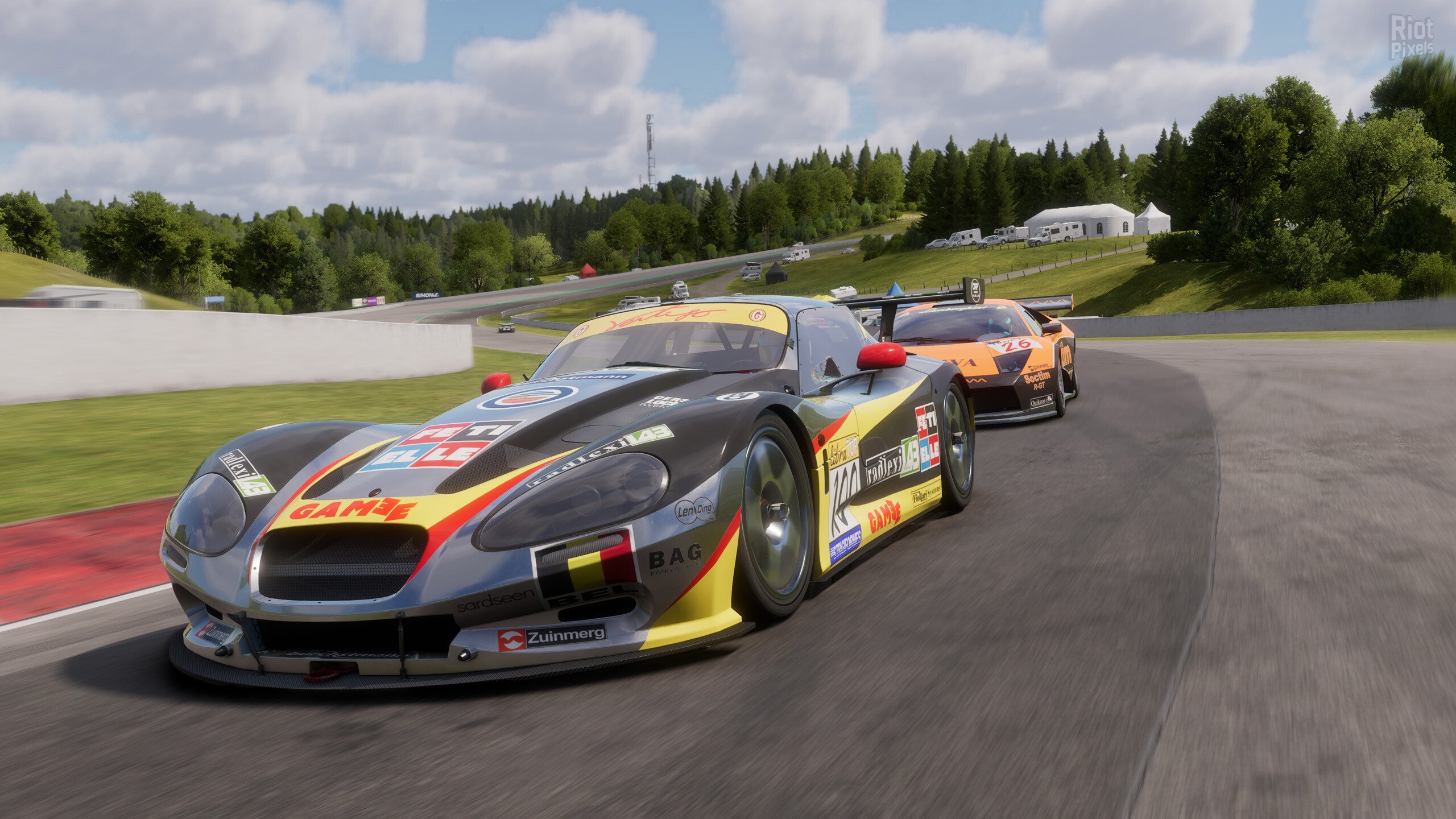 [5]-Project Motor Racing – v2.0.0.6 + 5 DLCs Download