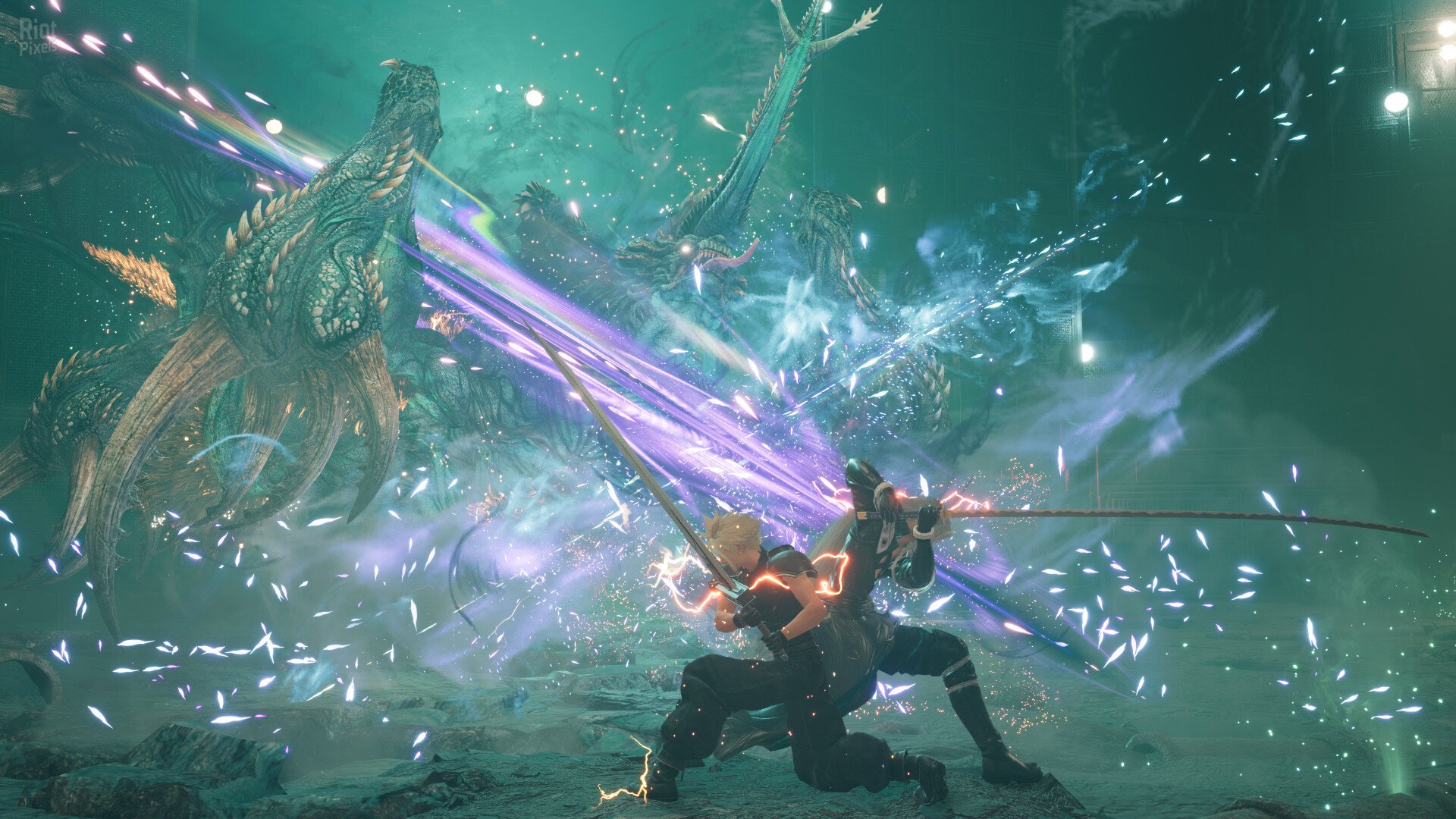 [5]-FINAL FANTASY VII REBIRTH: Digital Deluxe Edition, v1.005 + 15 DLCs/Bonuses (Monkey Repack) Download