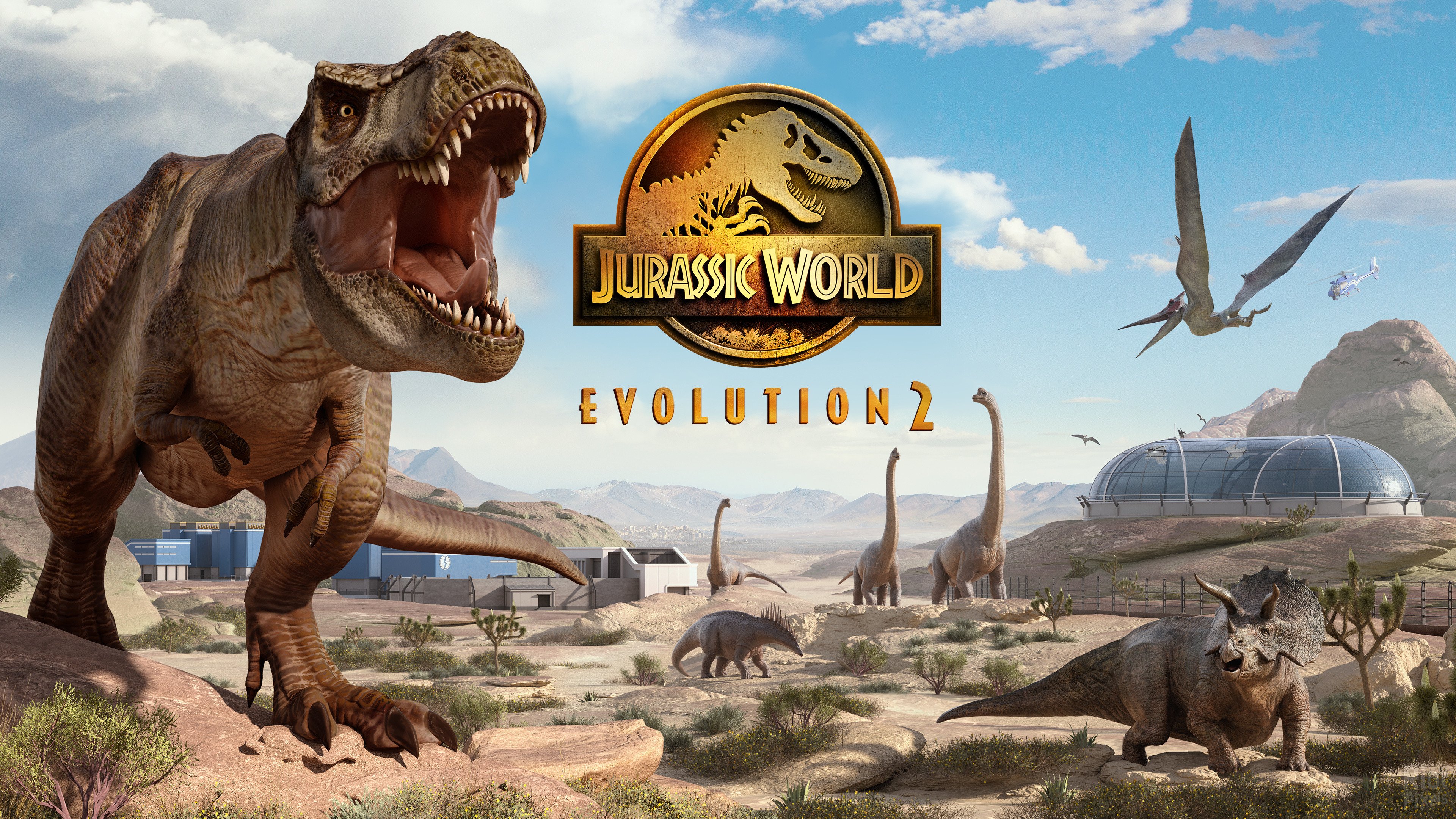 [17]-Jurassic World Evolution 2: Premium Edition – v1.11.3.51848 HV / v1.3.1 (Non-HV Debug Build) + 12/4 DLCs Download