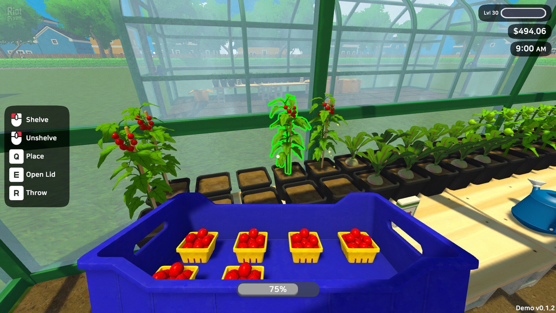 [12]-Plant Nursery Simulator Download
