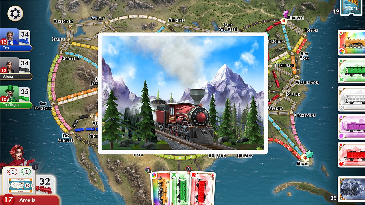 [6]-Ticket to Ride: Complete Your Journey Bundle – v1.11.0-741856 + 13 DLCs Download