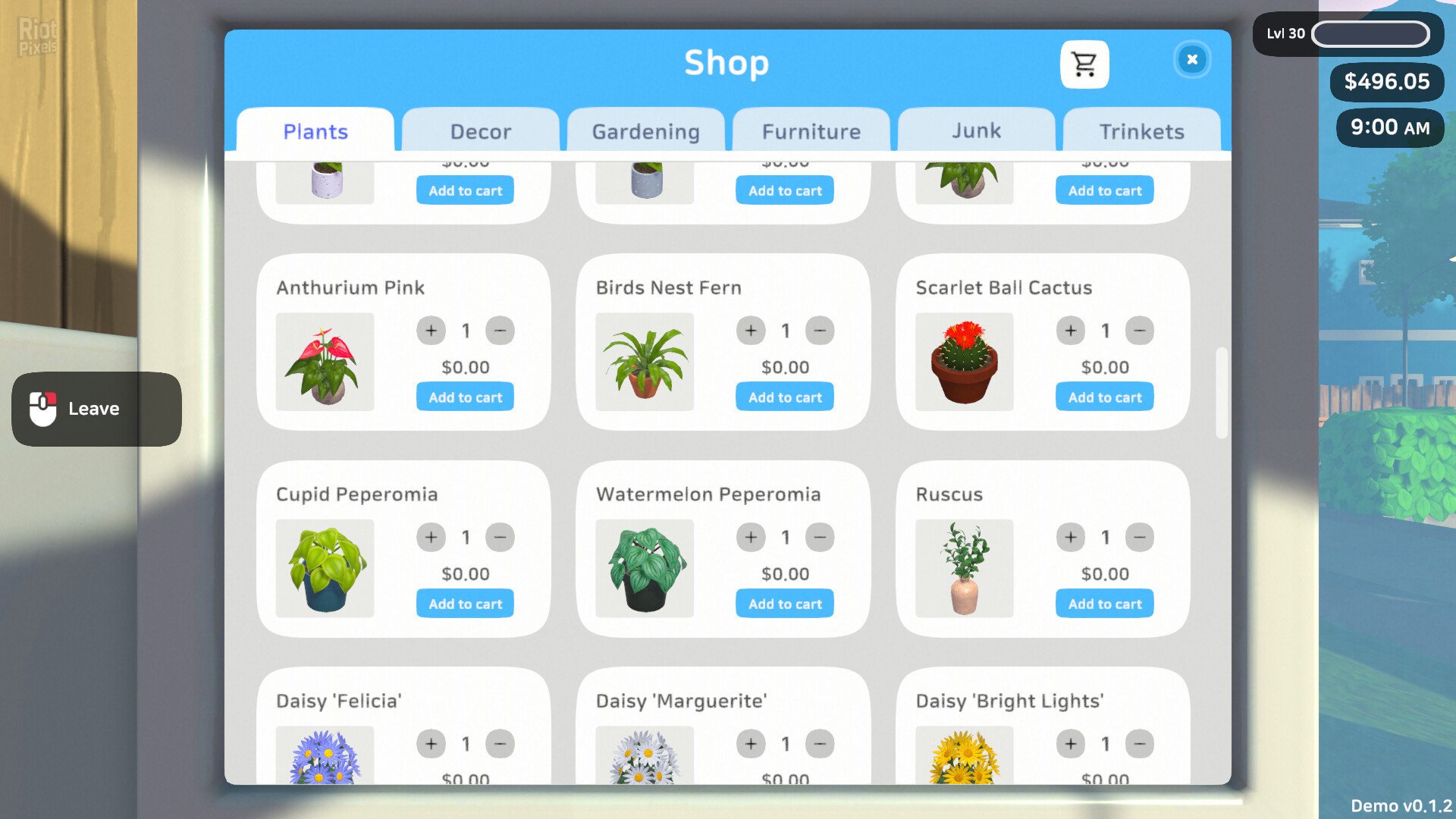 [11]-Plant Nursery Simulator Download