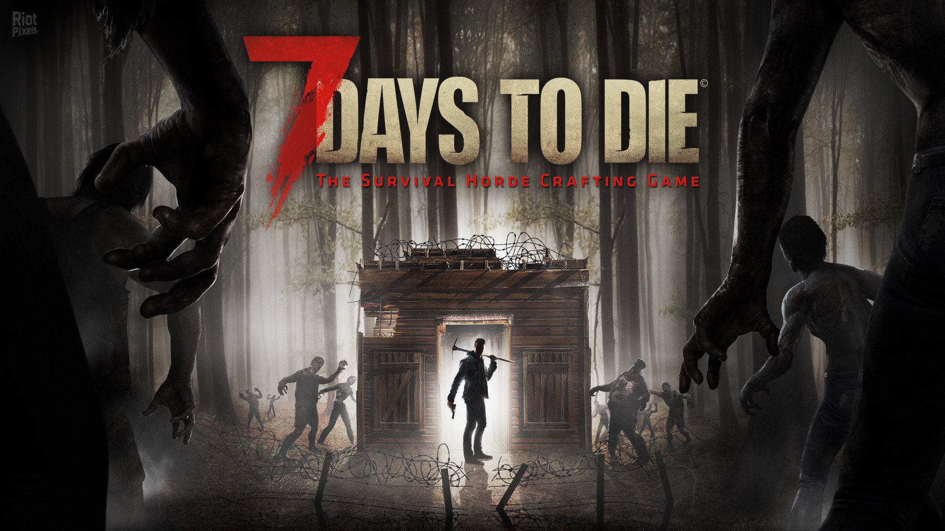 [17]-7 Days to Die – v2.6 (b14) + 9 DLCs/Bonuses Download