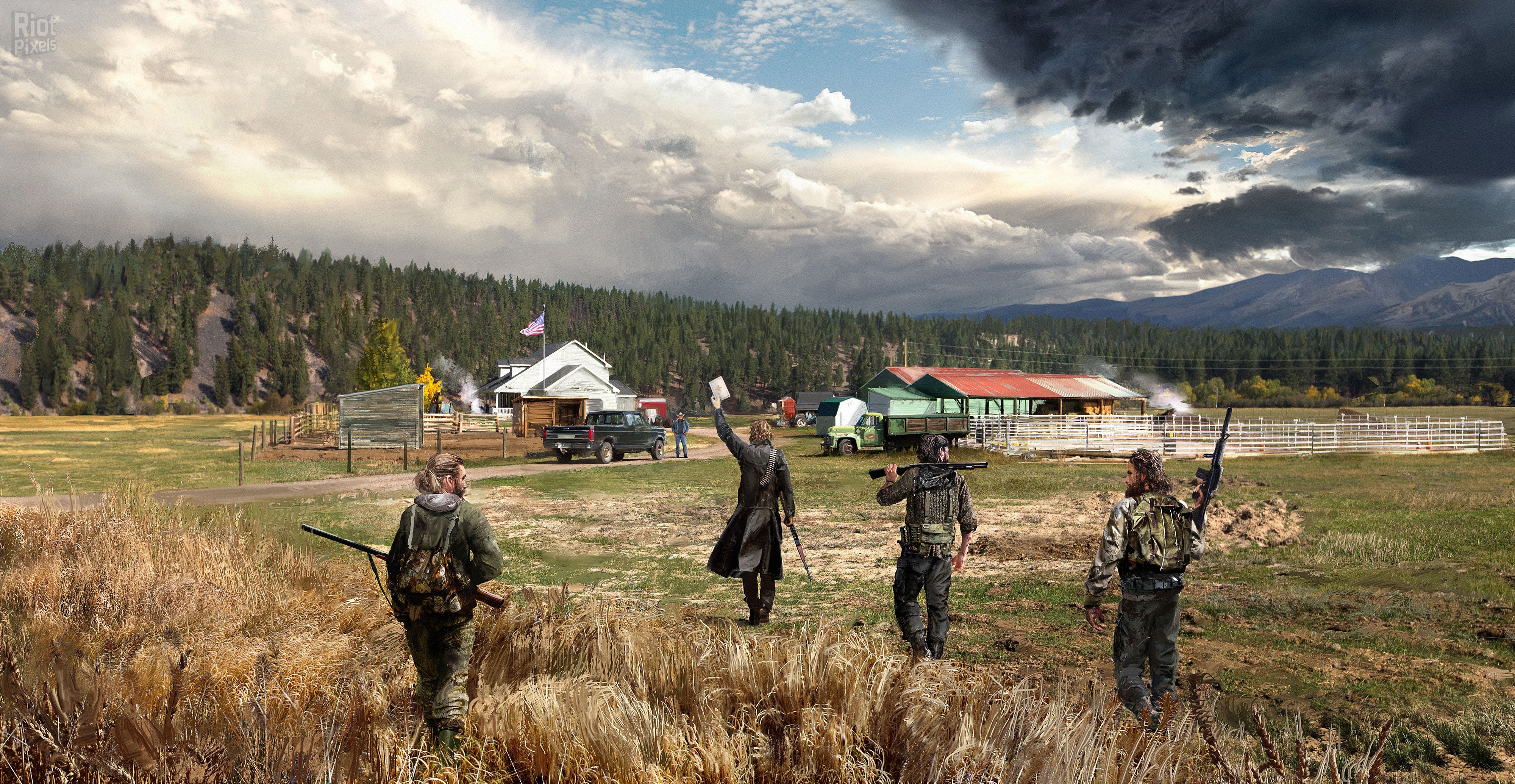 [26]-Far Cry 5: Gold Edition – v1.016 HV / v1.011 Non-HV + 5 DLCs Download