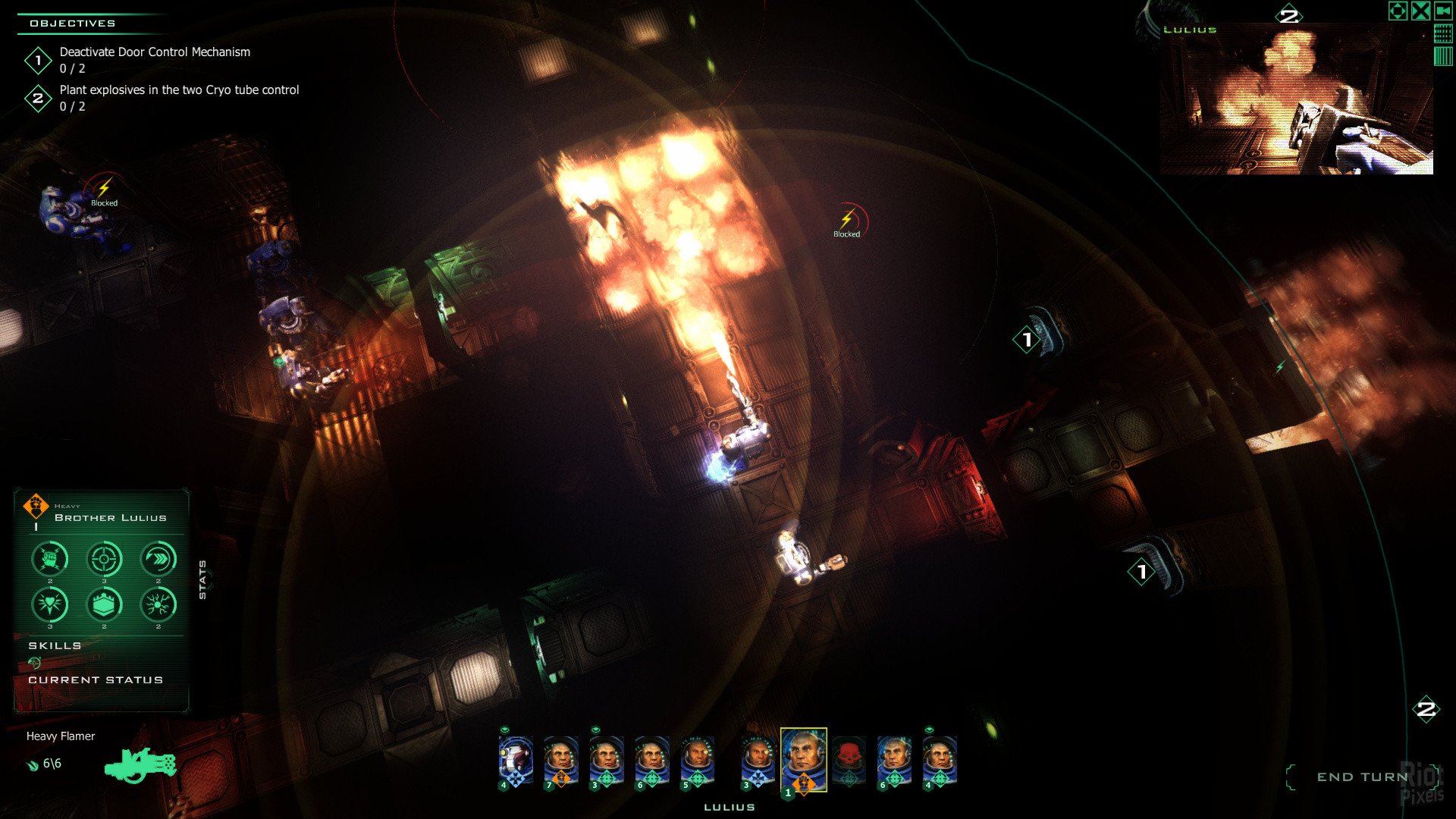 [10]-Space Hulk: Ascension – Ultimate Pack, v1.4.2b2-14263 + 4 DLCs Download