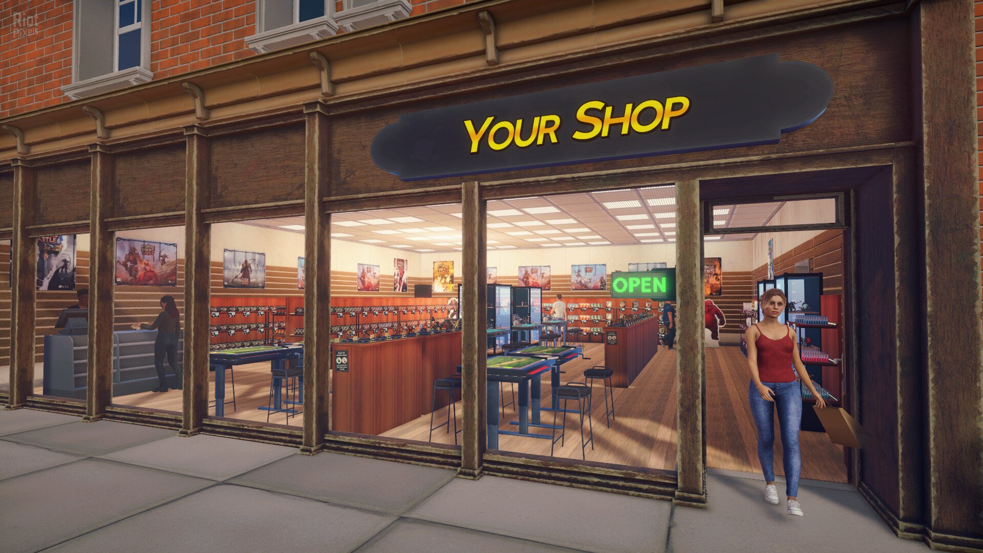 [8]-Tabletop Game Shop Simulator Download
