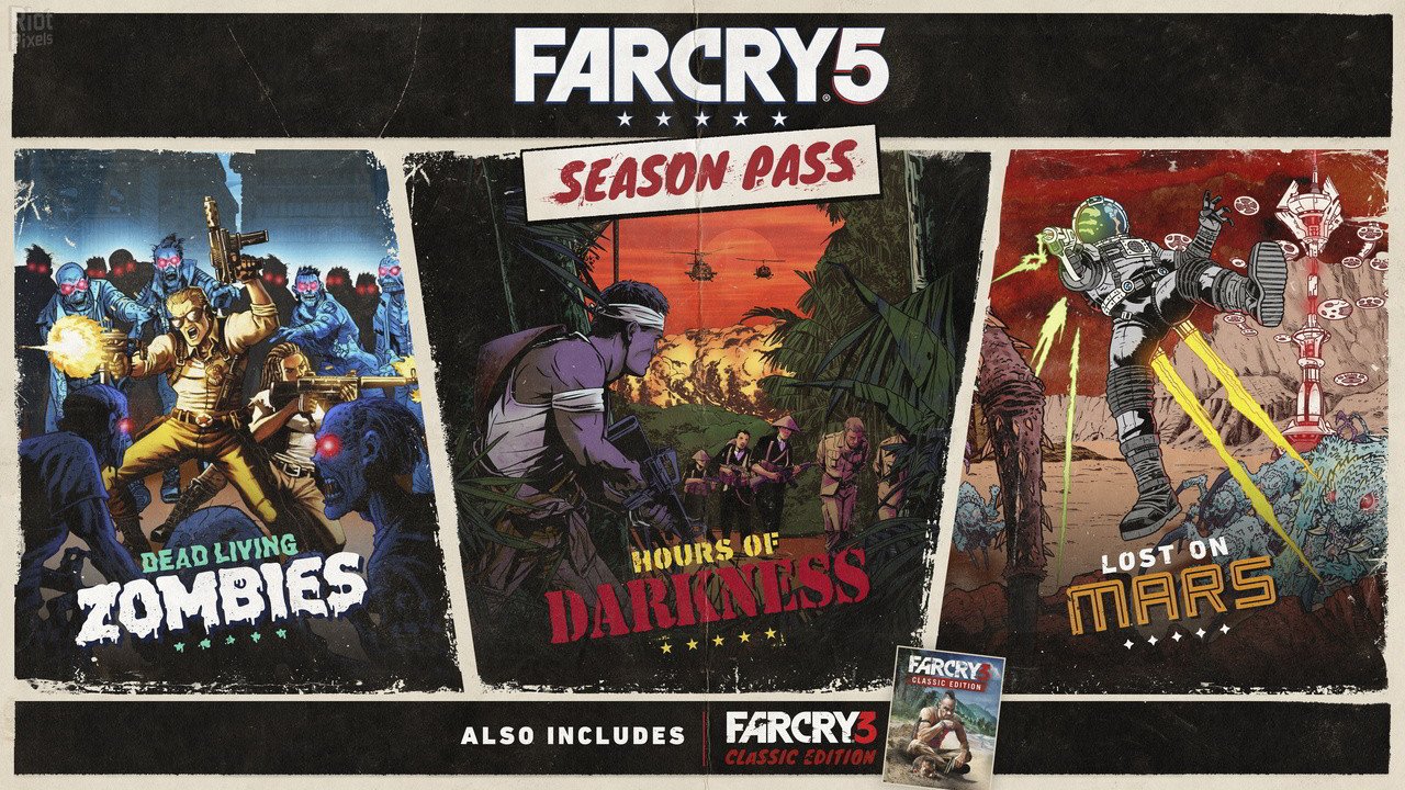 [17]-Far Cry 5: Gold Edition – v1.016 HV / v1.011 Non-HV + 5 DLCs Download