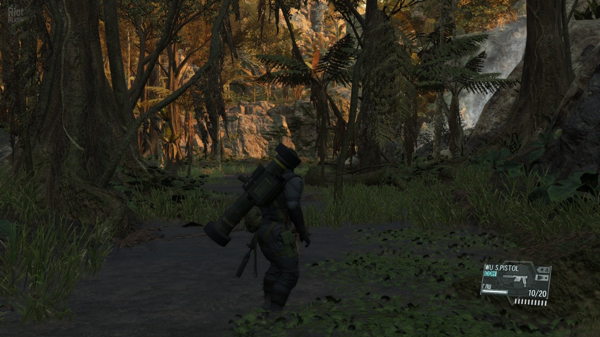 [11]-Metal Gear Solid V: The Phantom Pain – v1.15 Build 6239679 + All Offline DLCs Download
