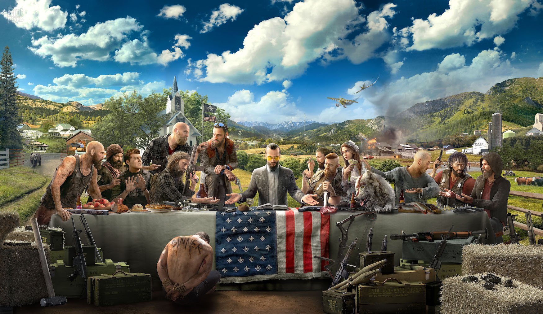 [22]-Far Cry 5: Gold Edition – v1.016 HV / v1.011 Non-HV + 5 DLCs Download