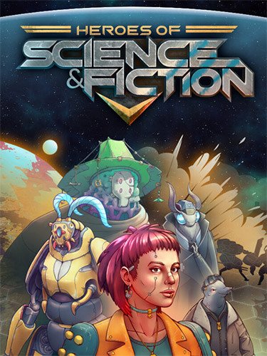 Heroes of Science and Fiction – v1.0.8 + 2 DLCs/Bonuses-HohohoGames